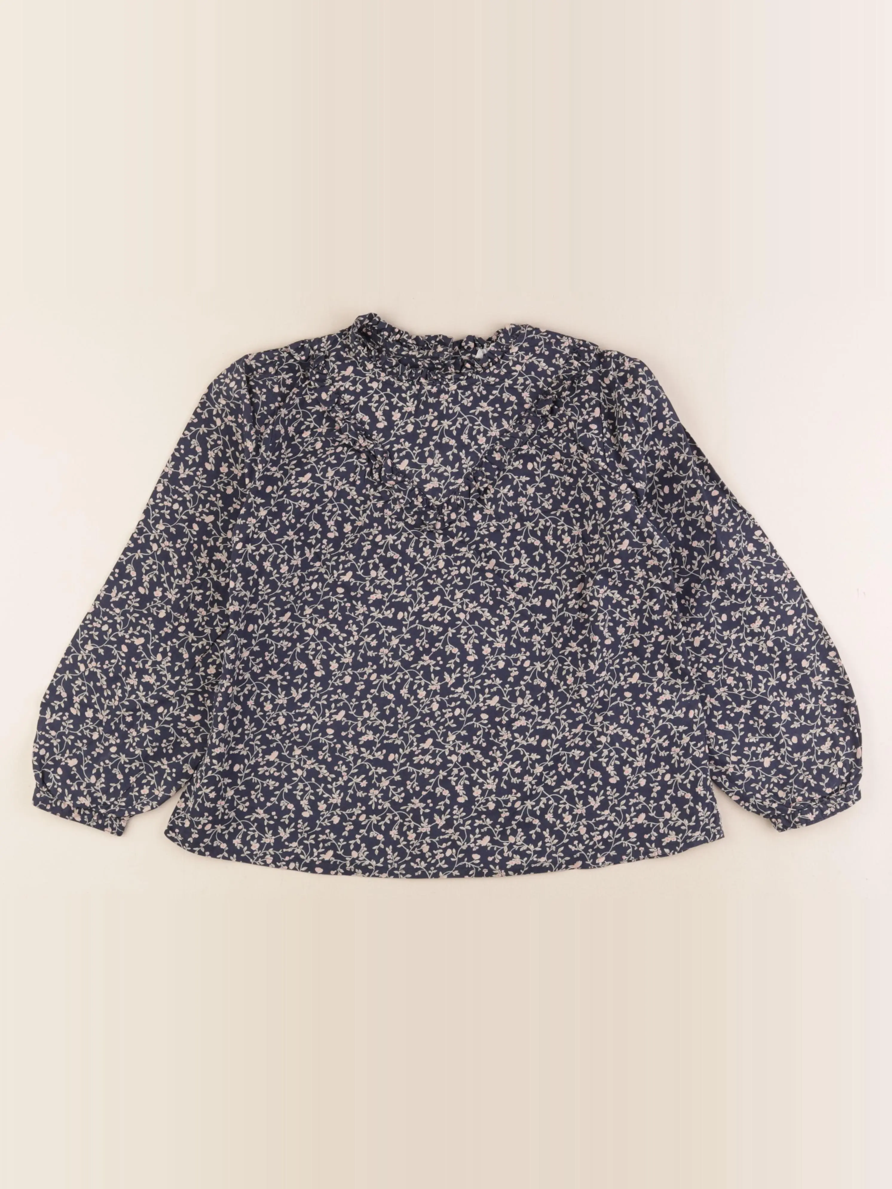 Blouse bleu