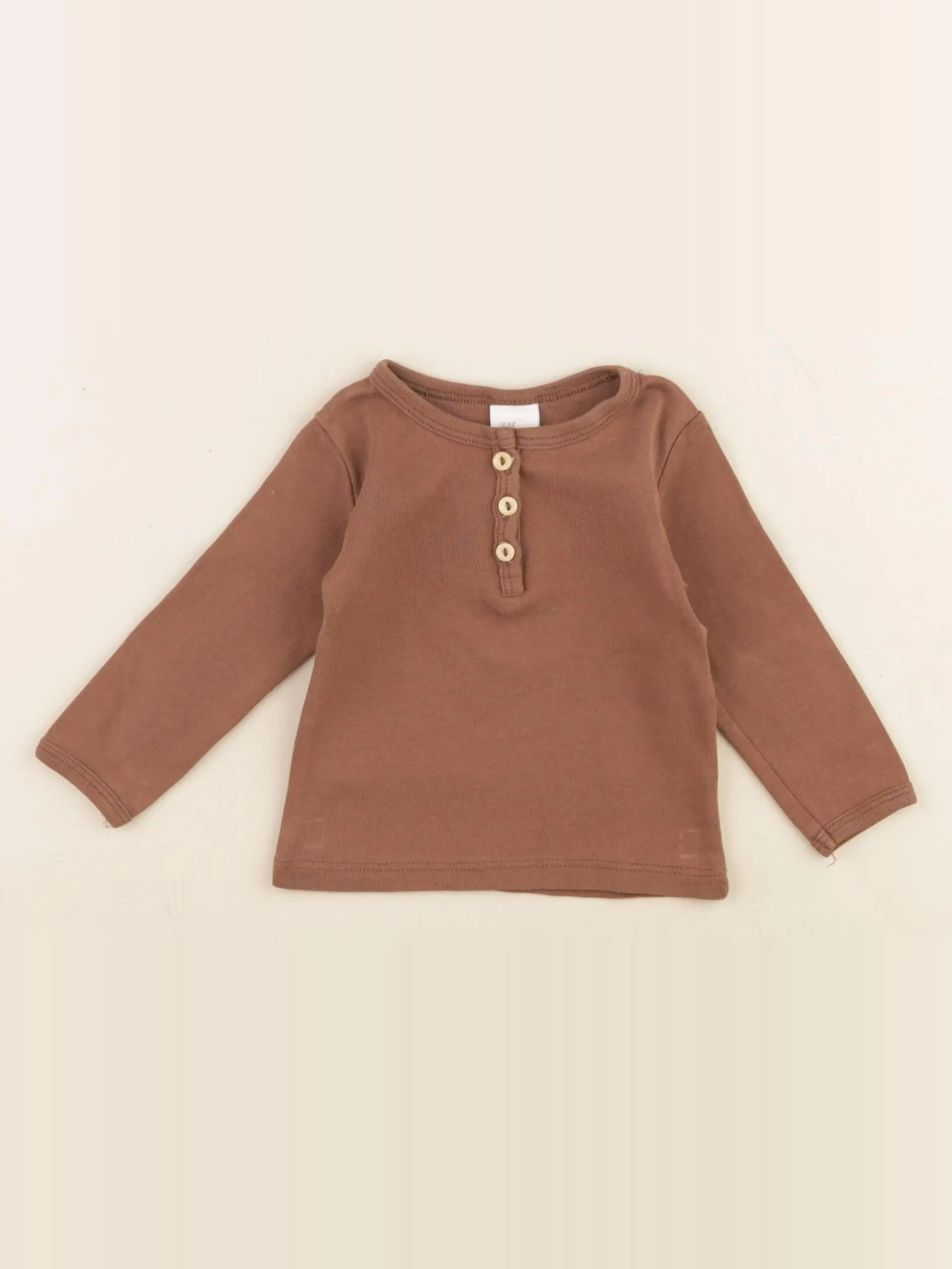 Tee-shirt marron
