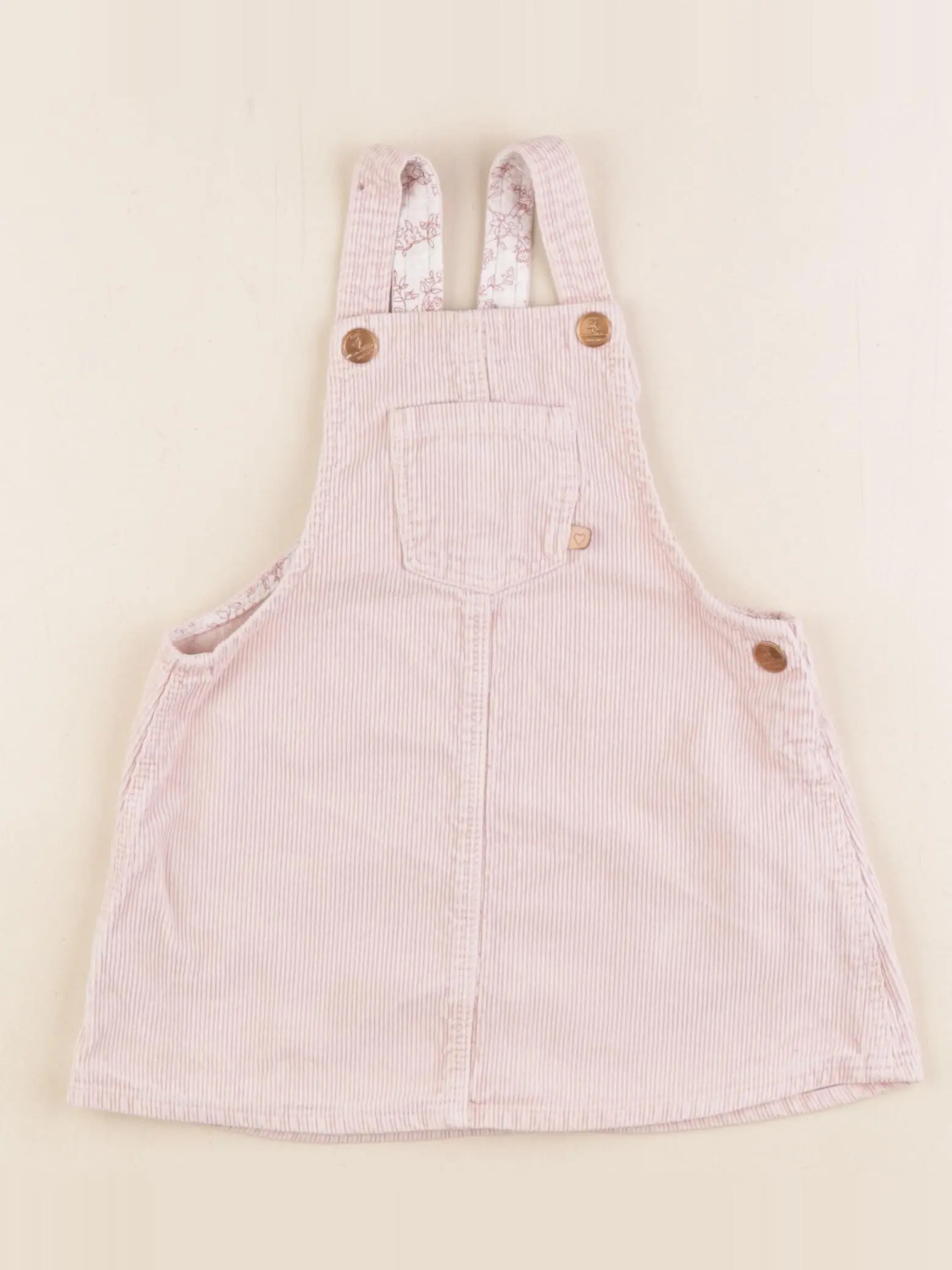 Robe rose