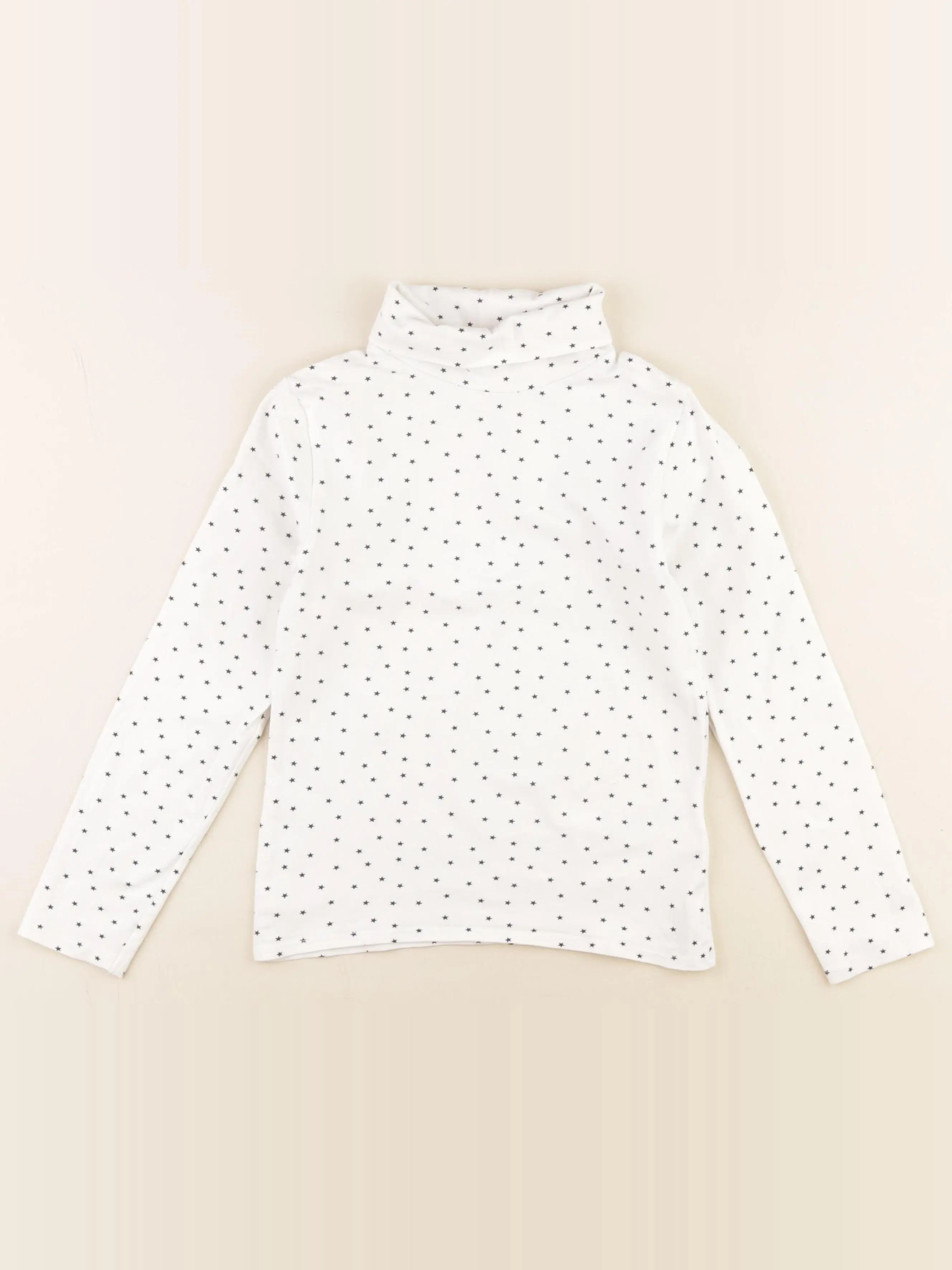 Sous-pull blanc, bleu