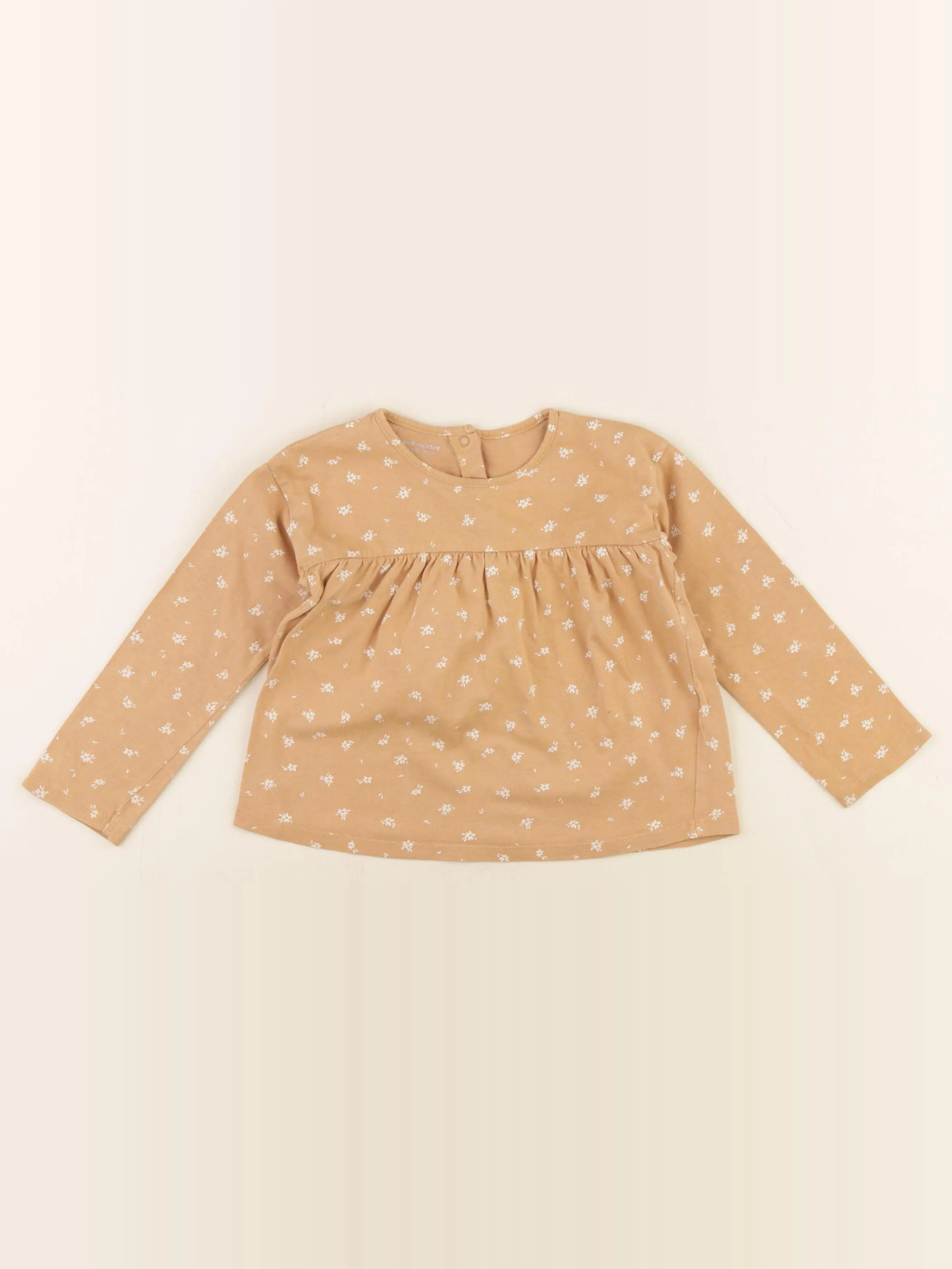 Tee-shirt marron