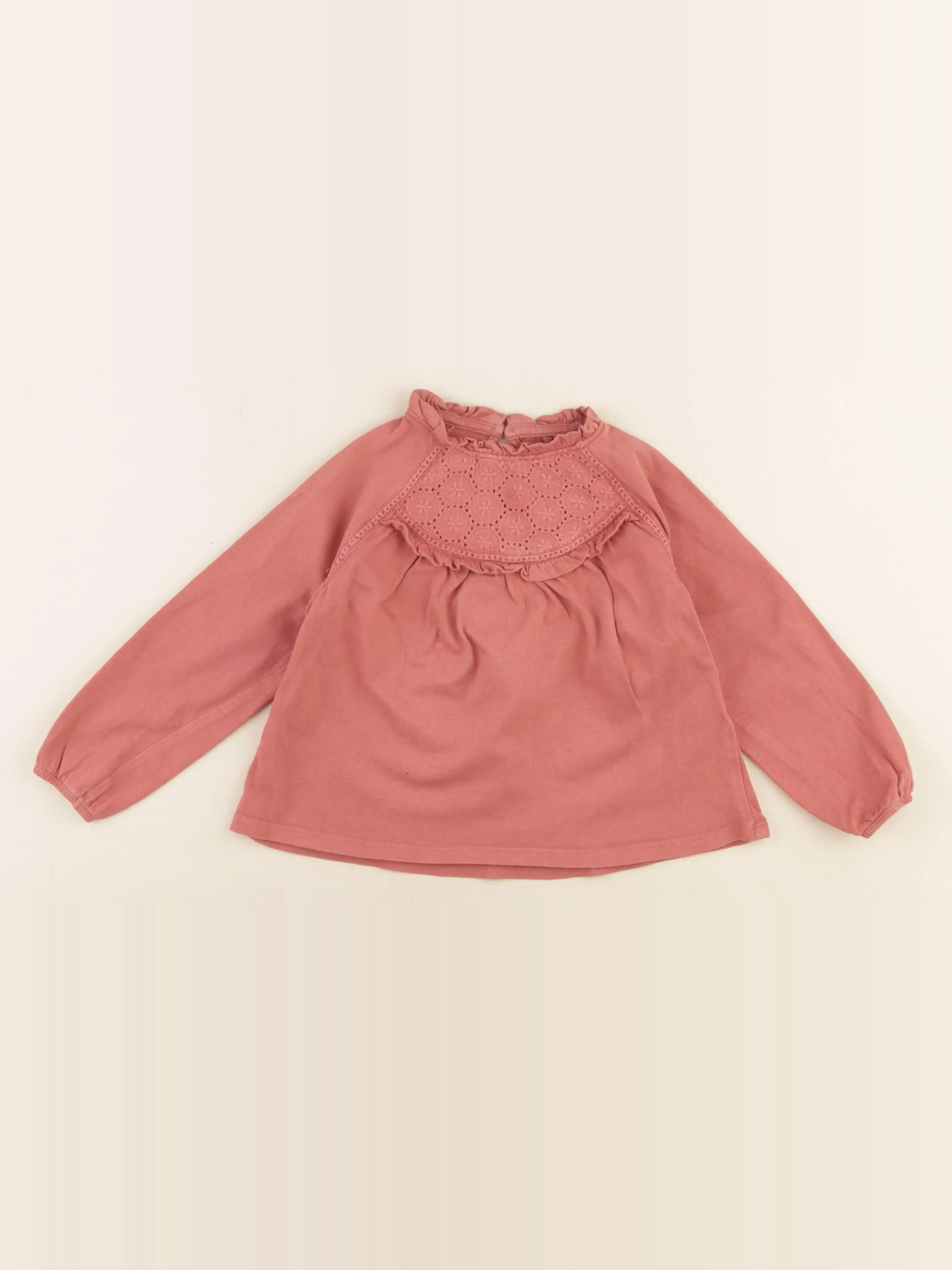 Tee-shirt rose