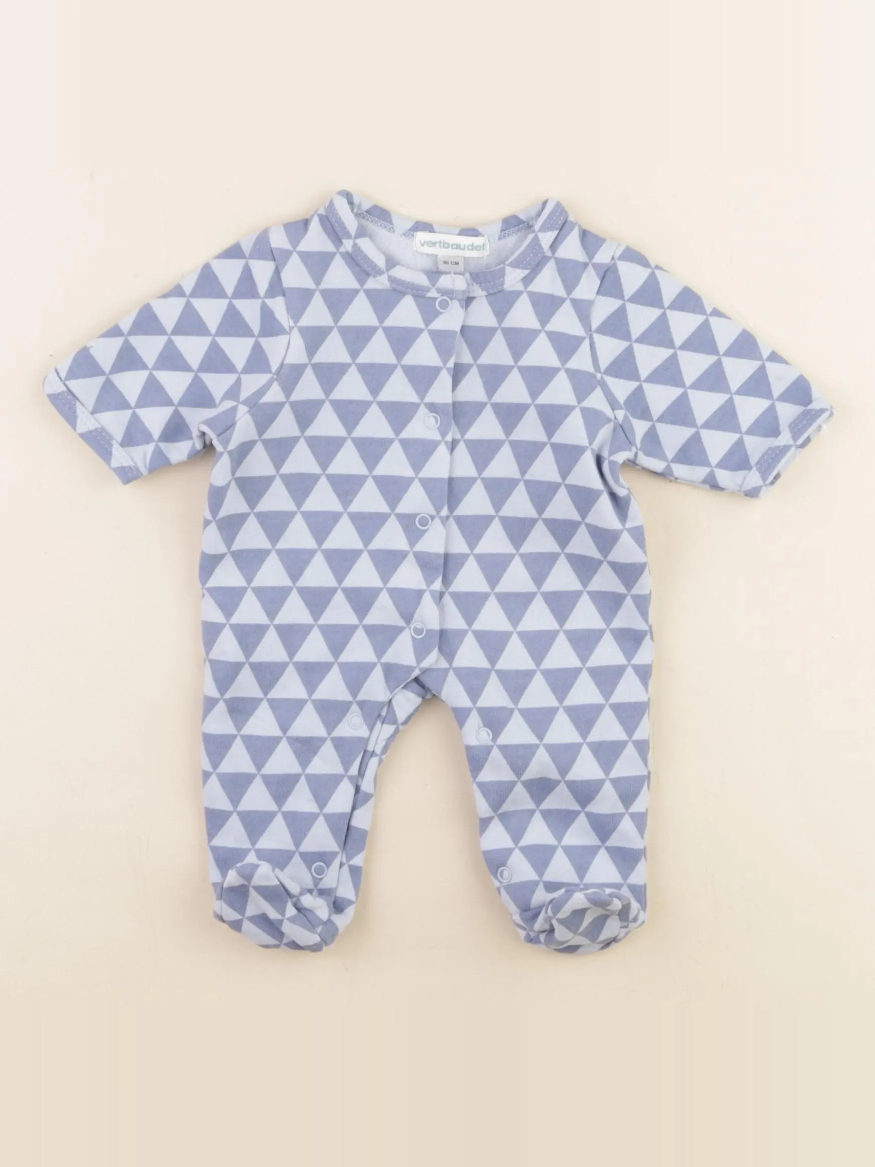 Pyjama coton bleu