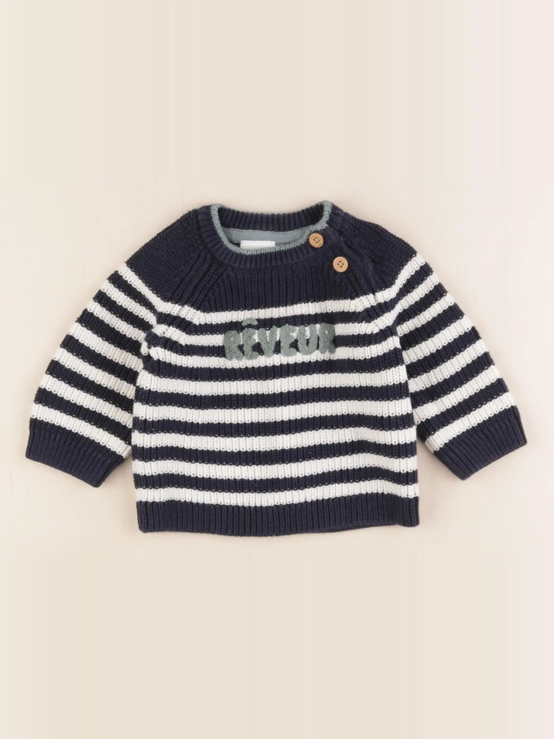 Pull bleu