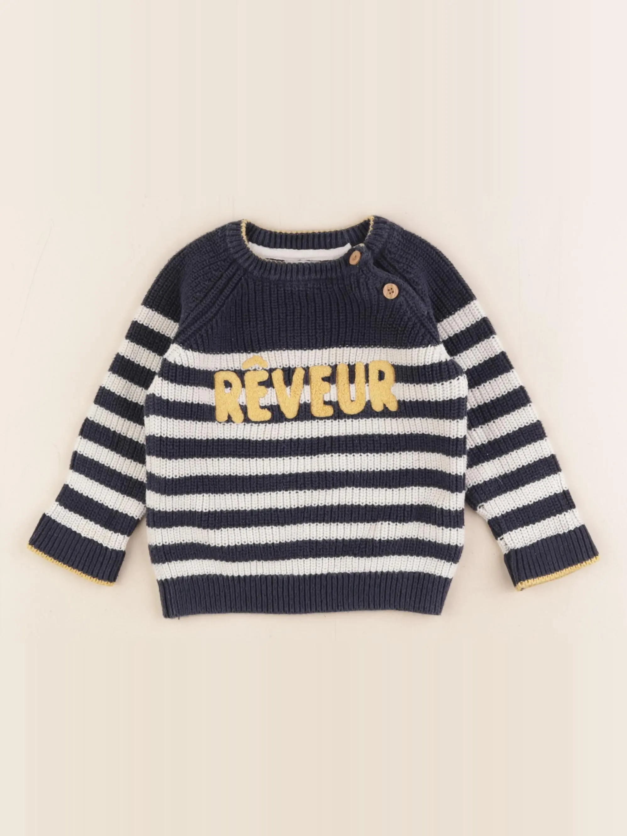 Pull bleu