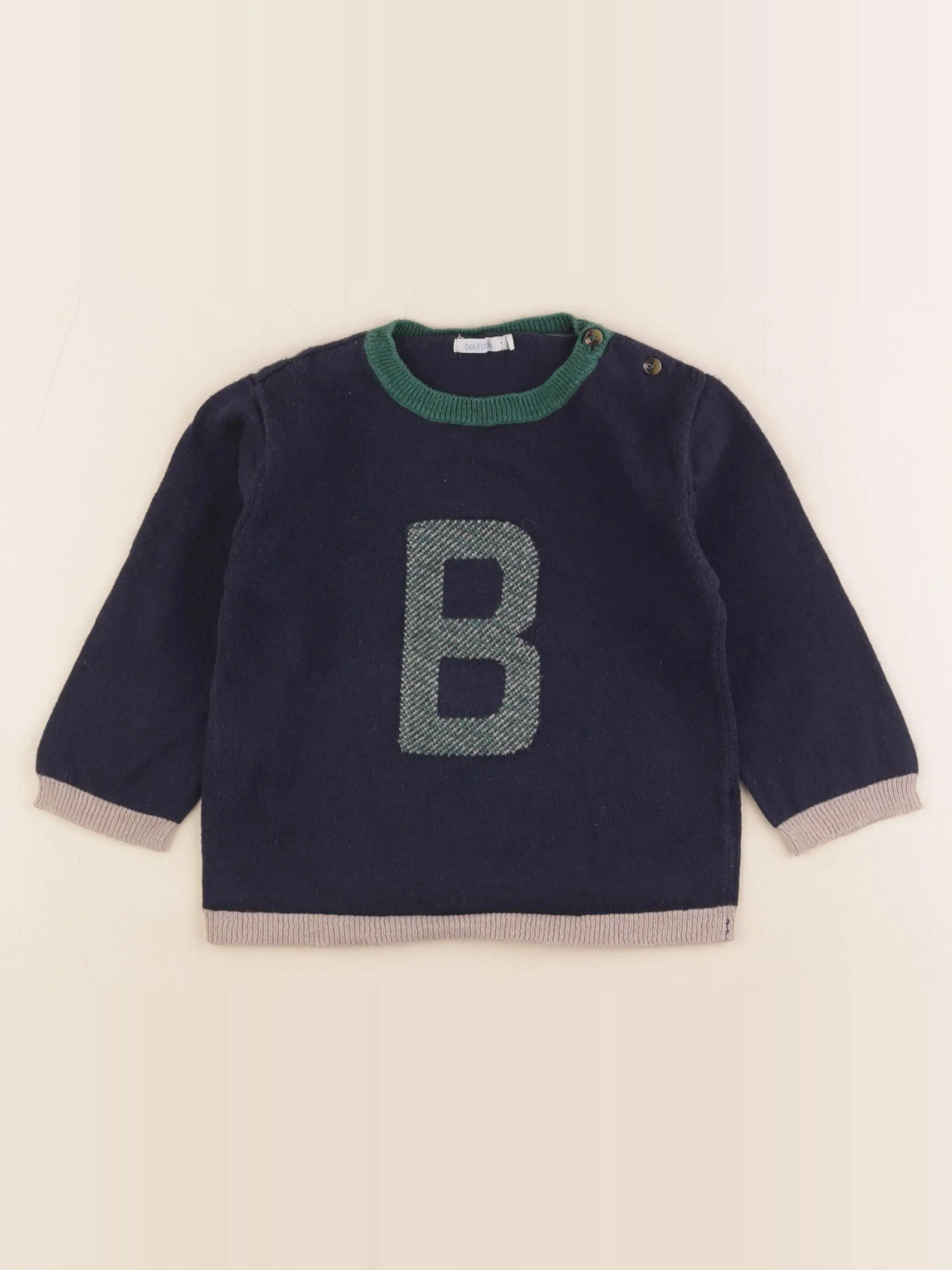 Pull bleu