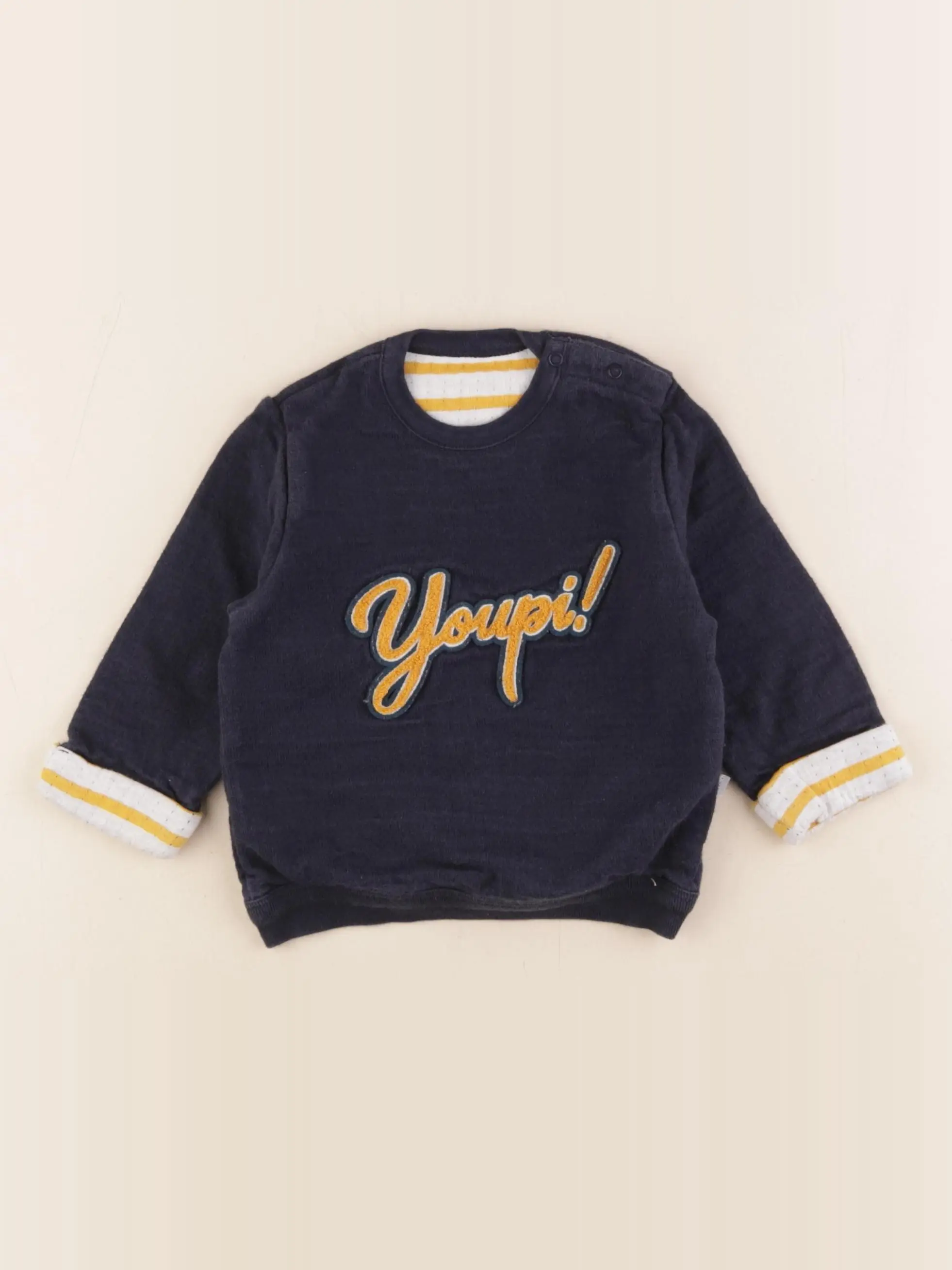 Sweat bleu