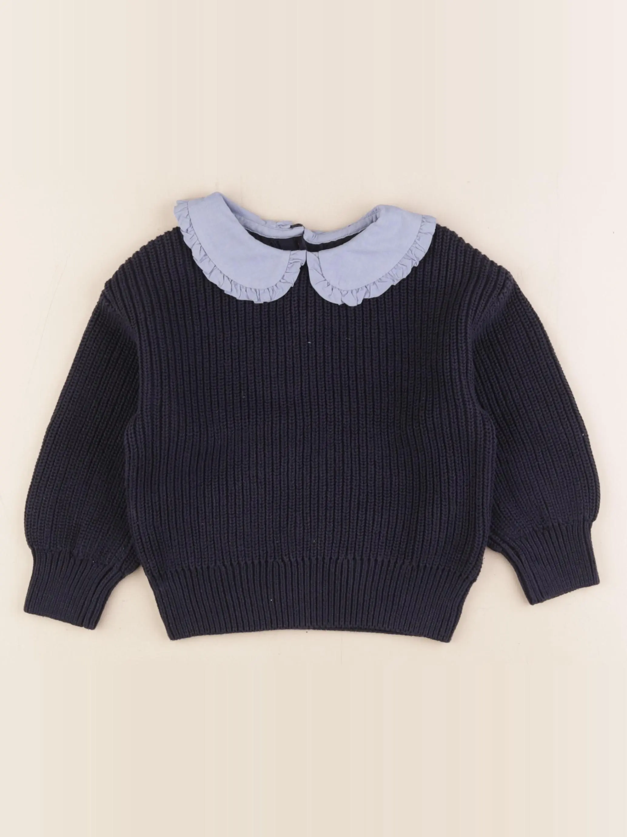 Pull bleu