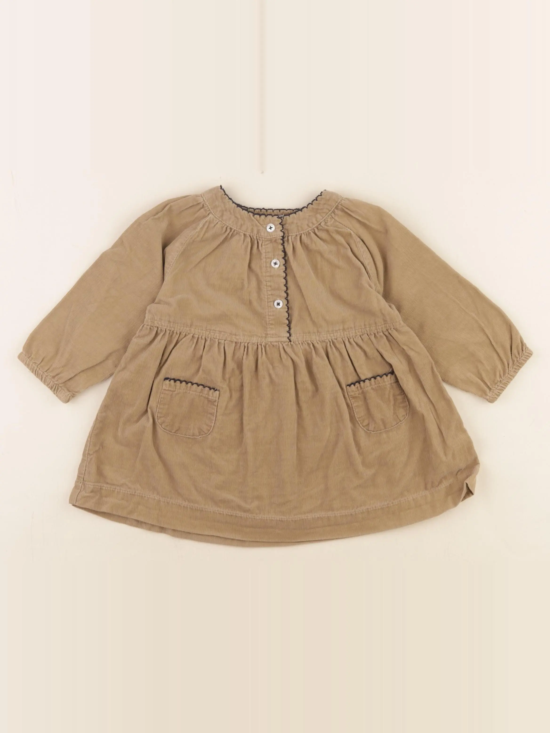 Robe marron