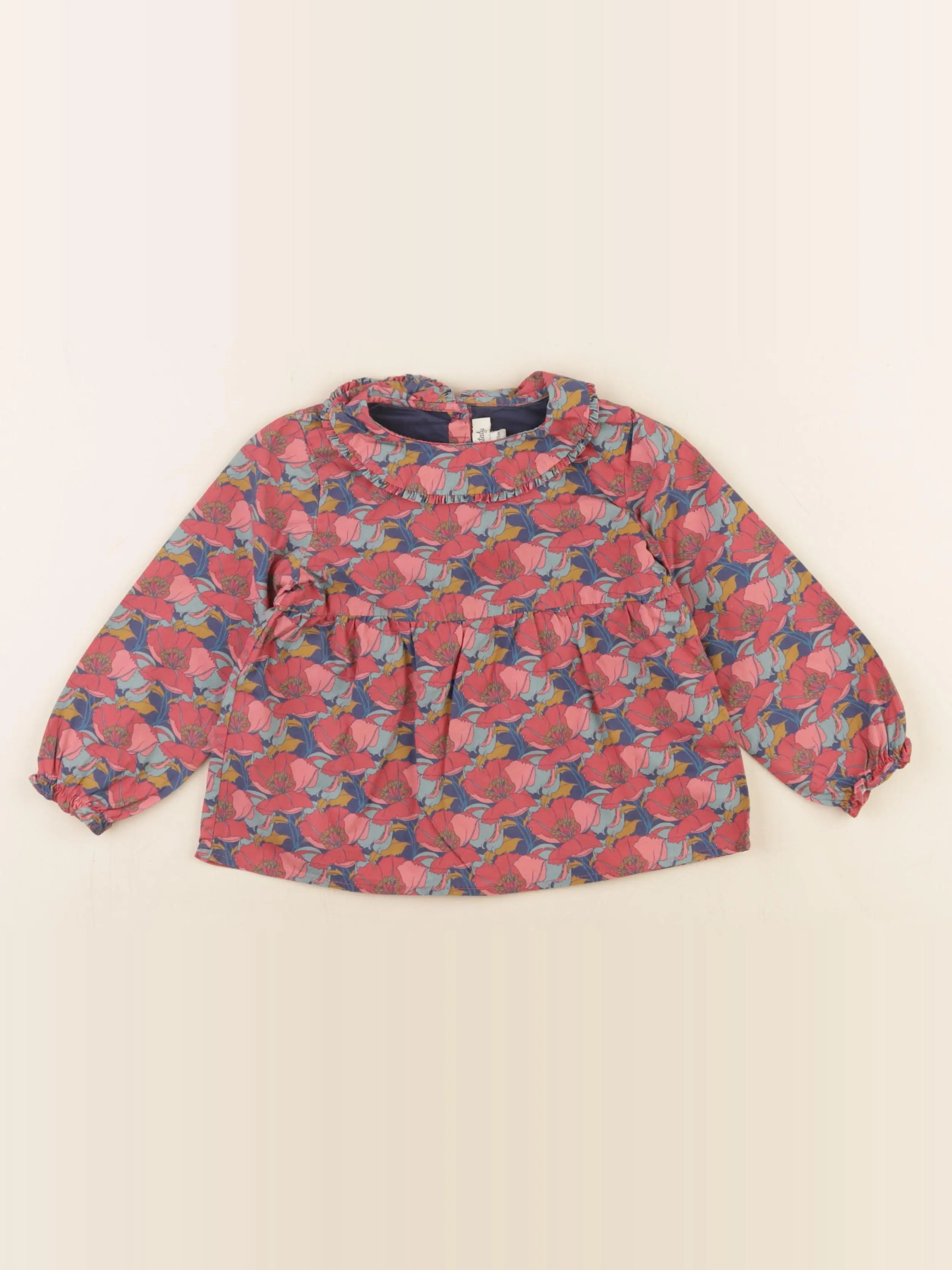 Blouse multicolore