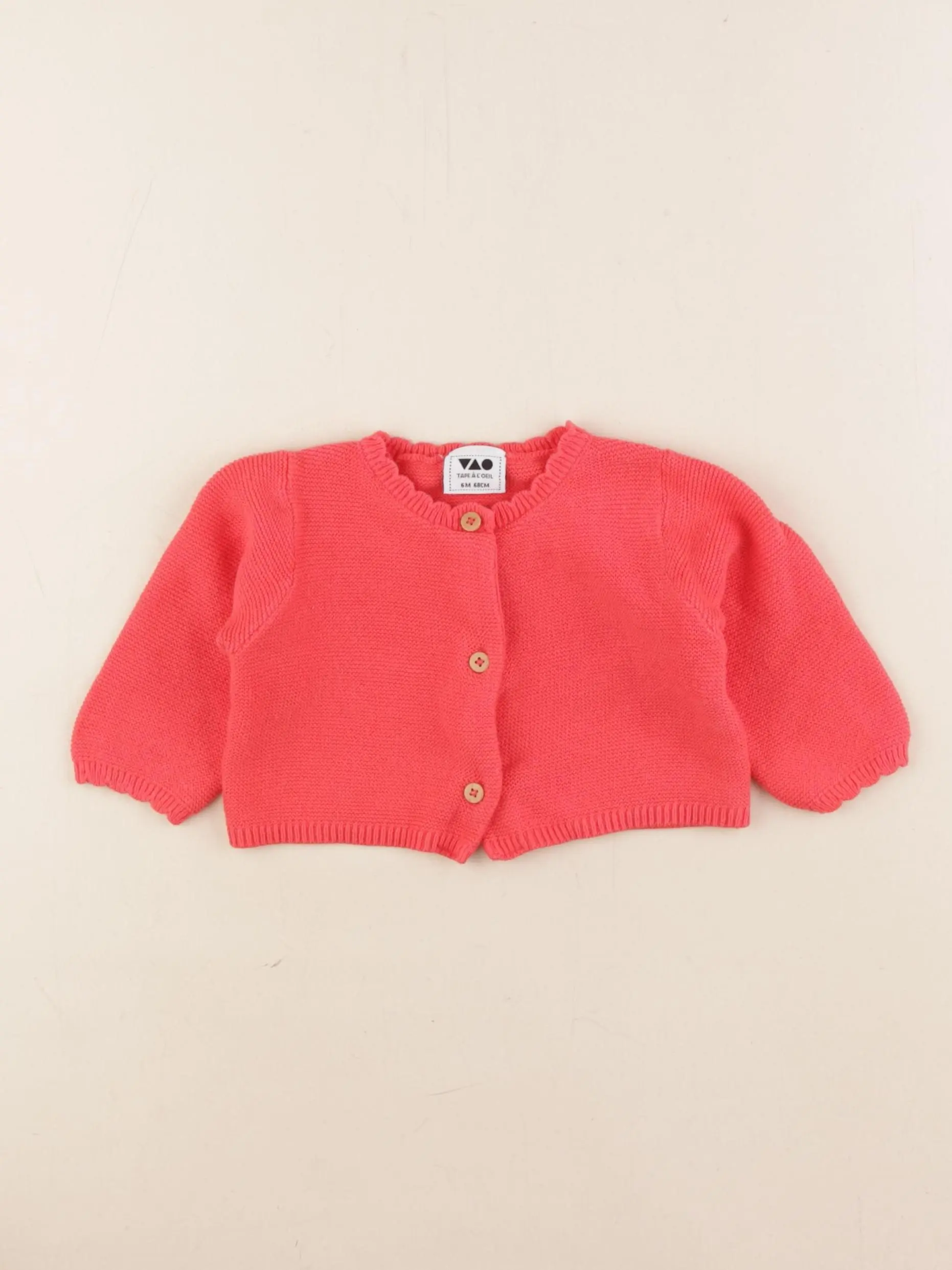 Gilet rose