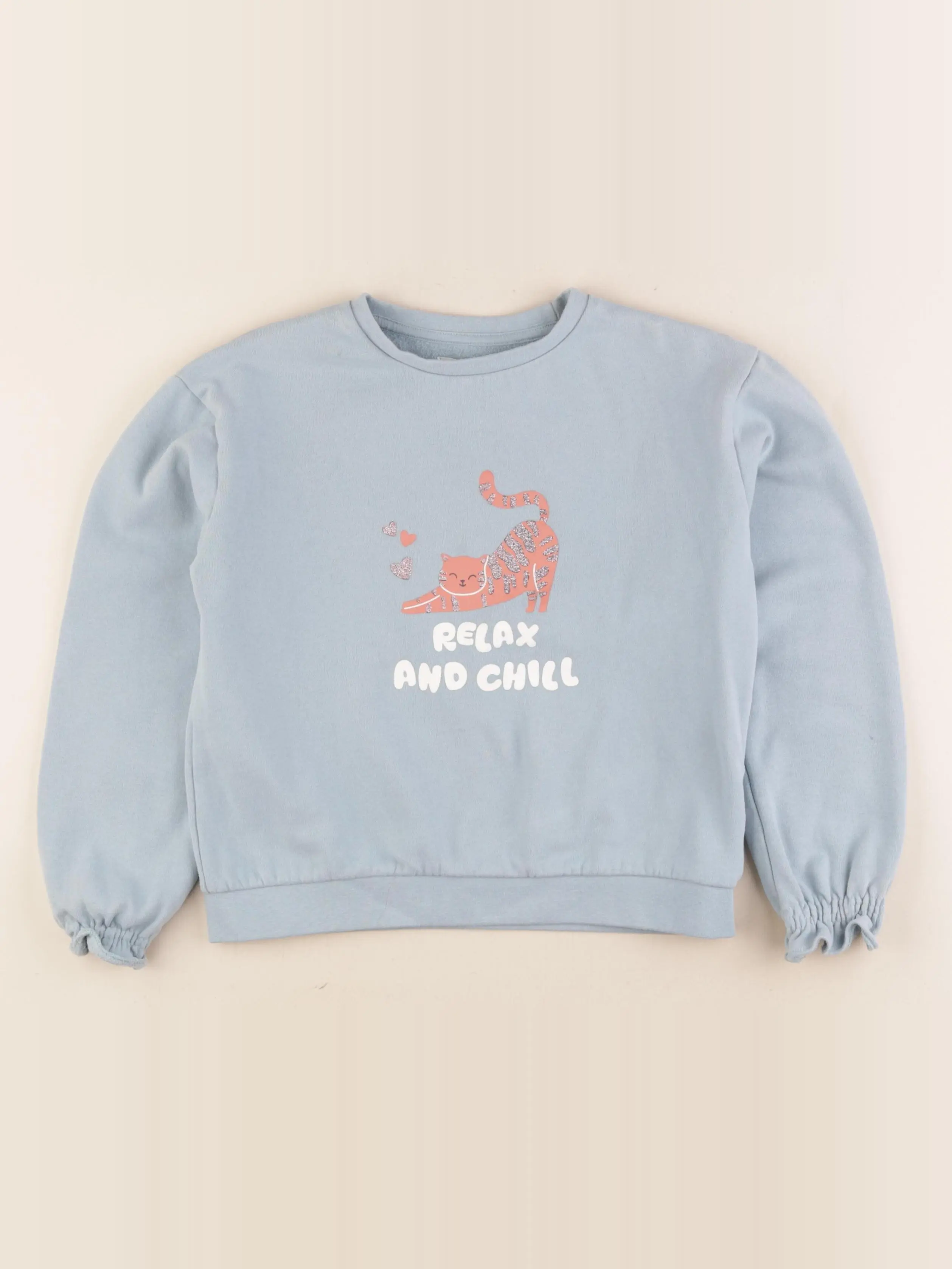 Sweat bleu