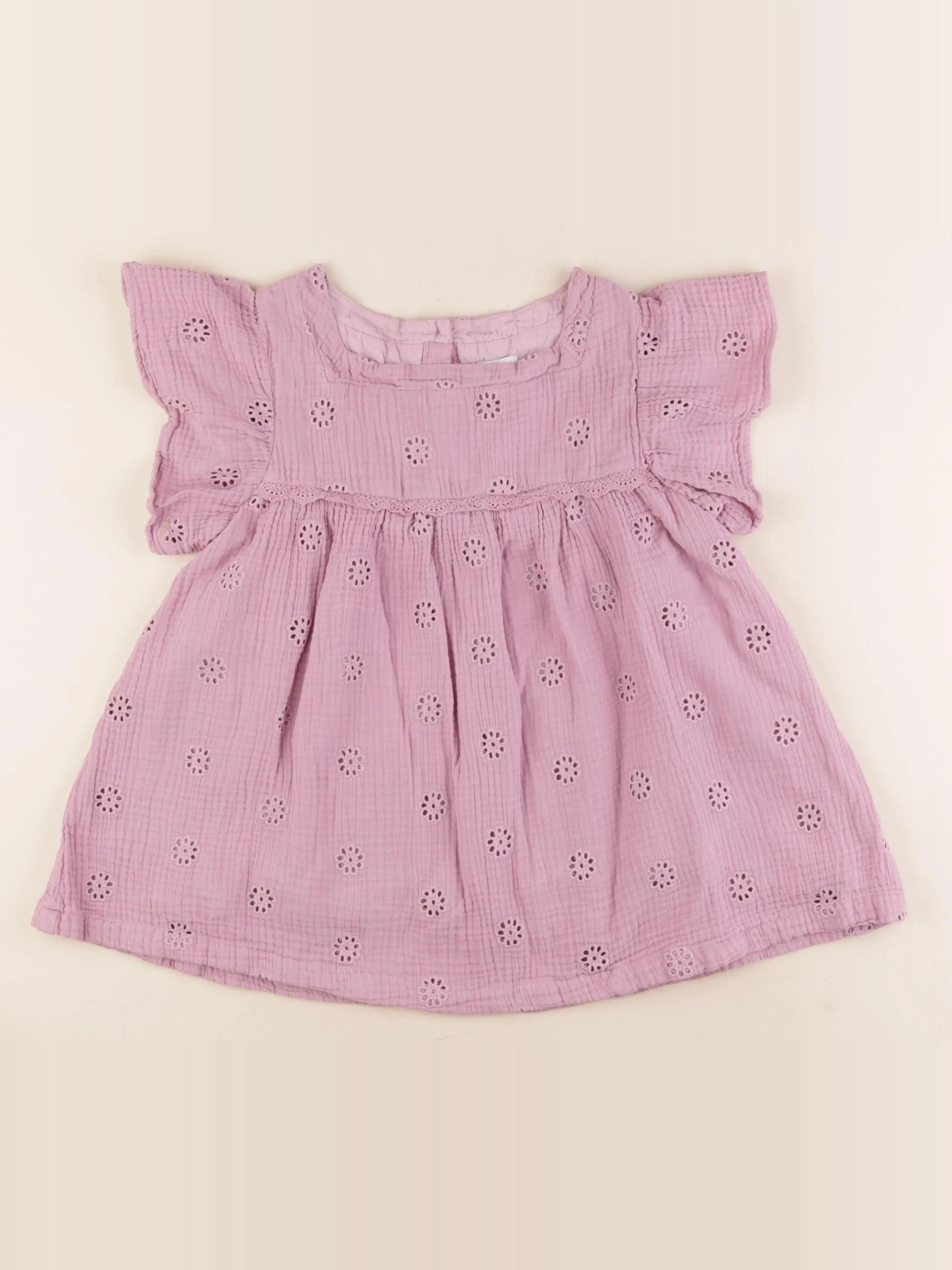 Blouse violet