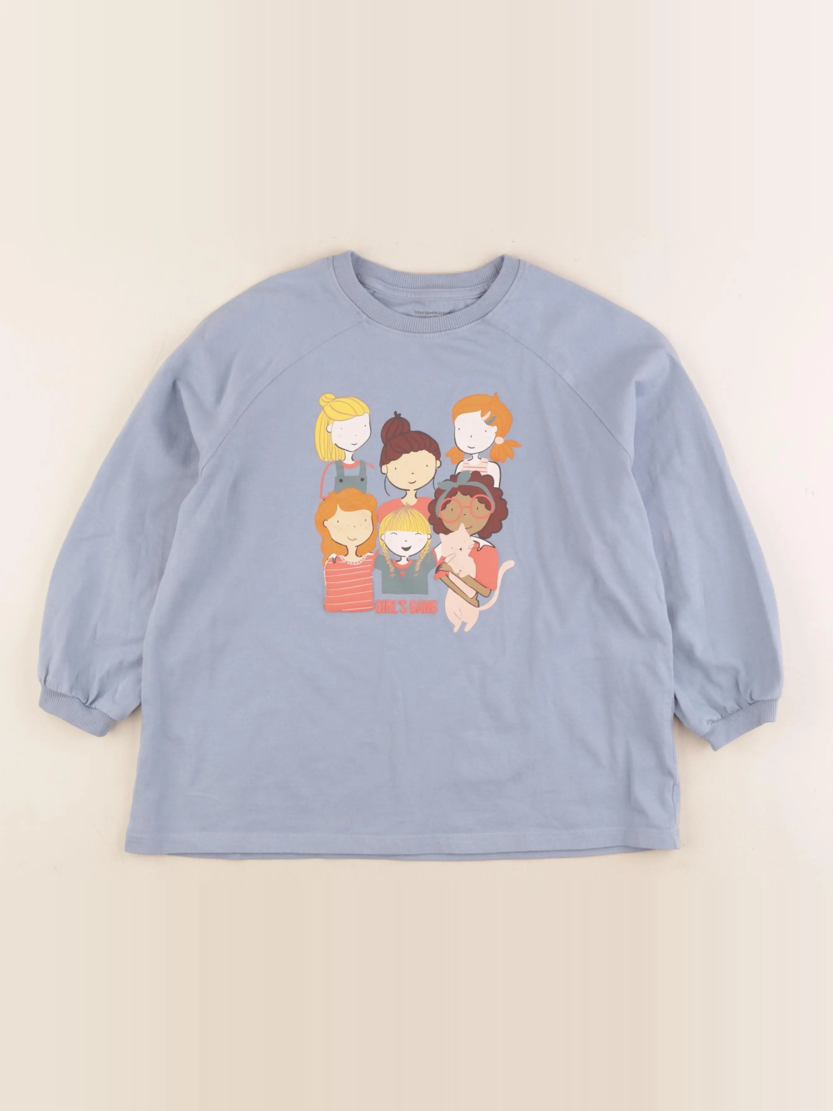 Tee-shirt bleu