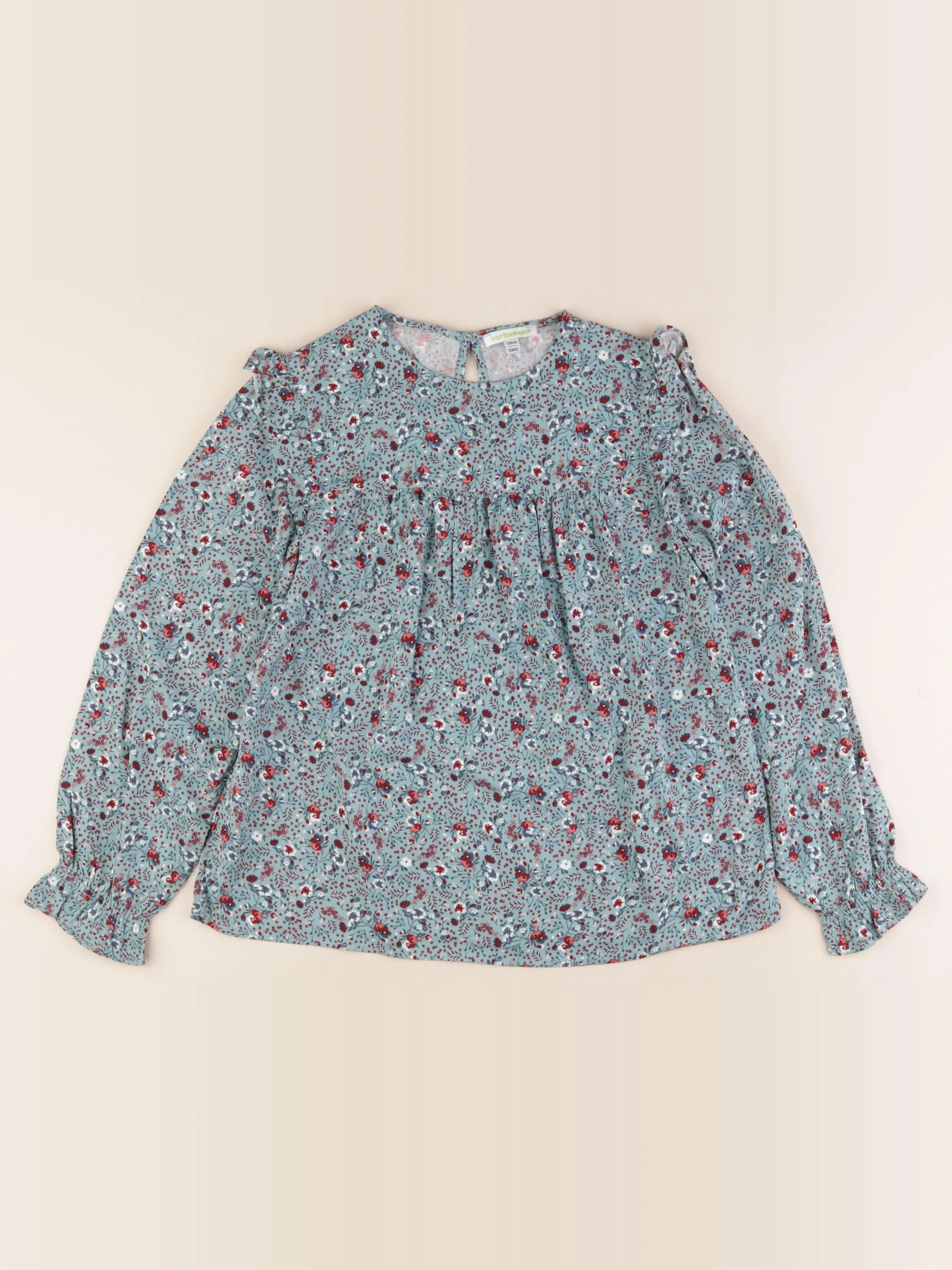 Blouse bleu