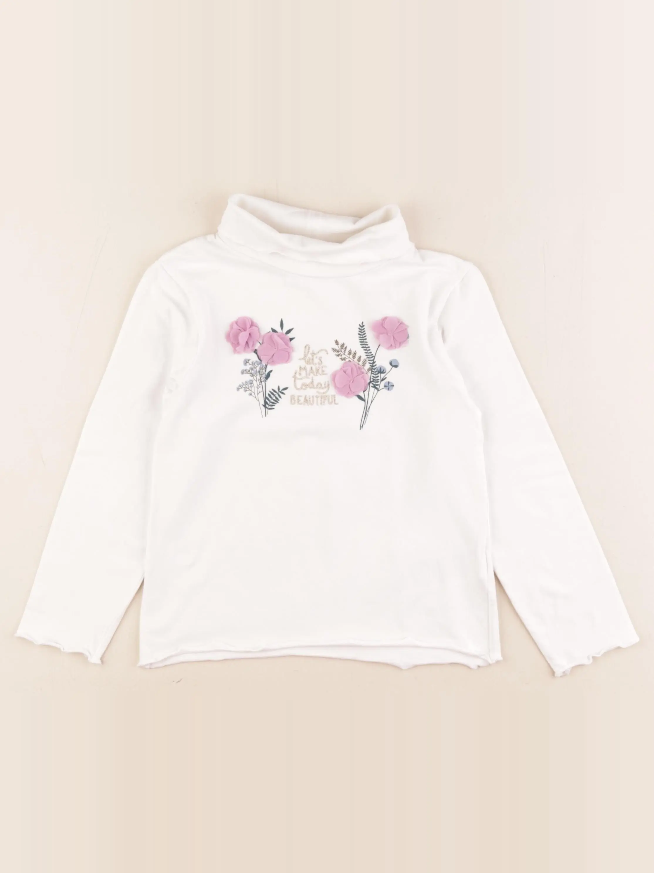 Sous-pull blanc