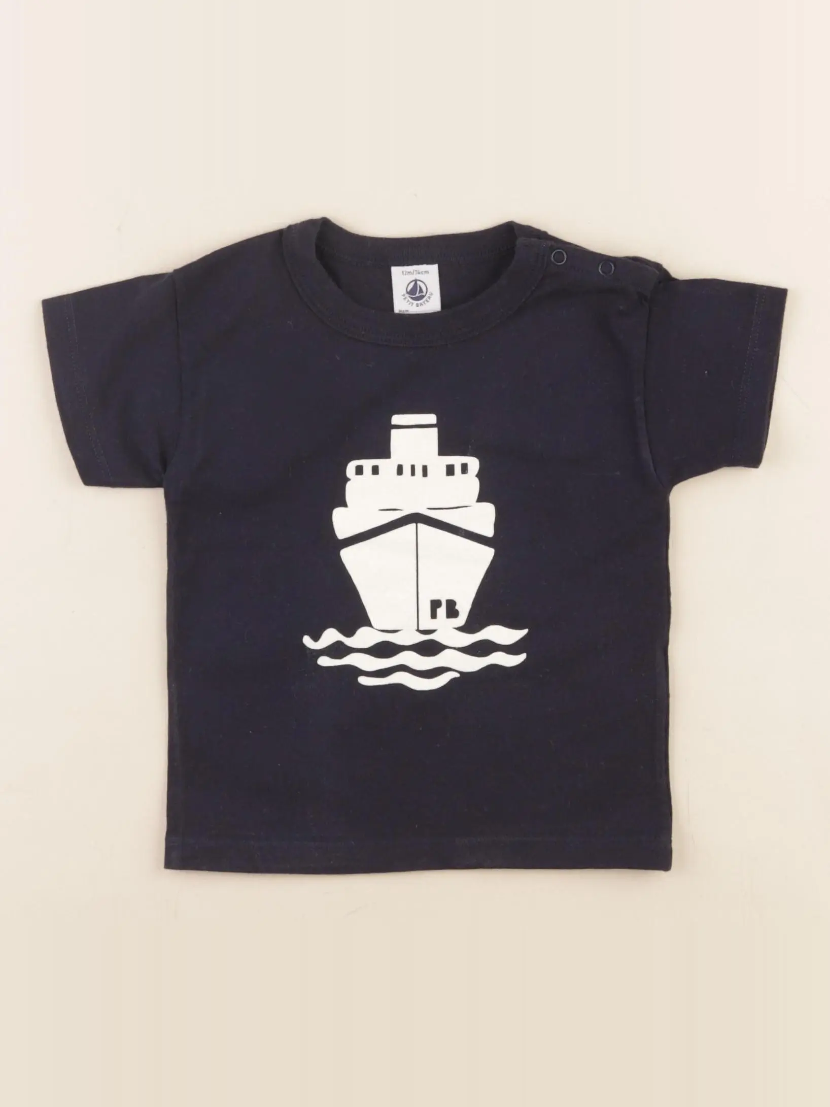 Tee-shirt bleu