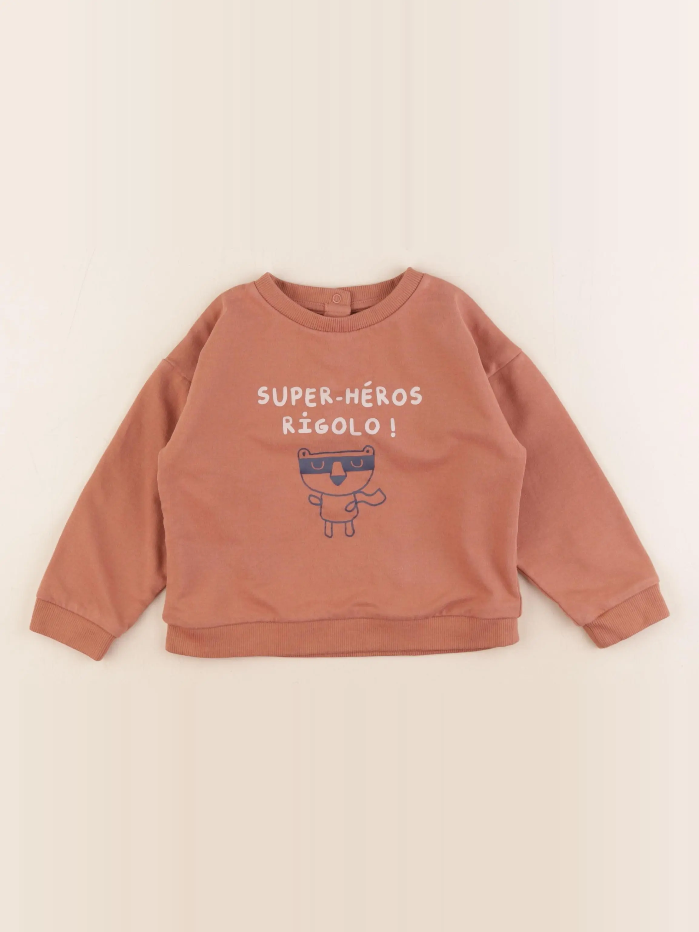 Sweat marron