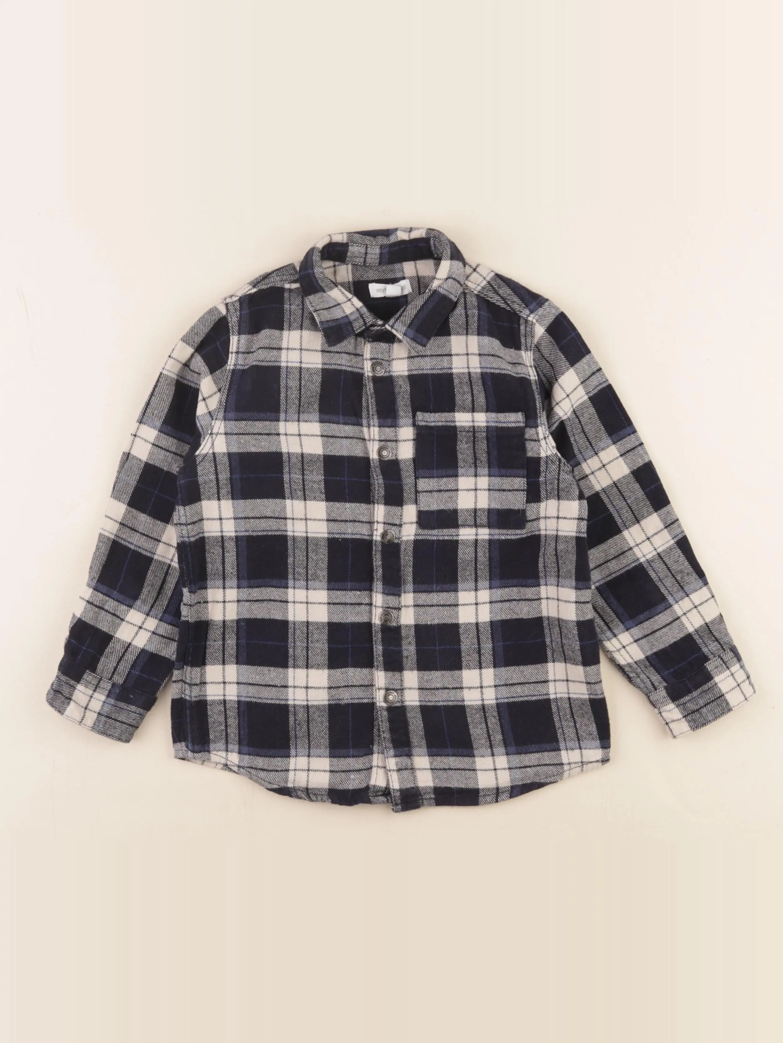 Chemise bleu