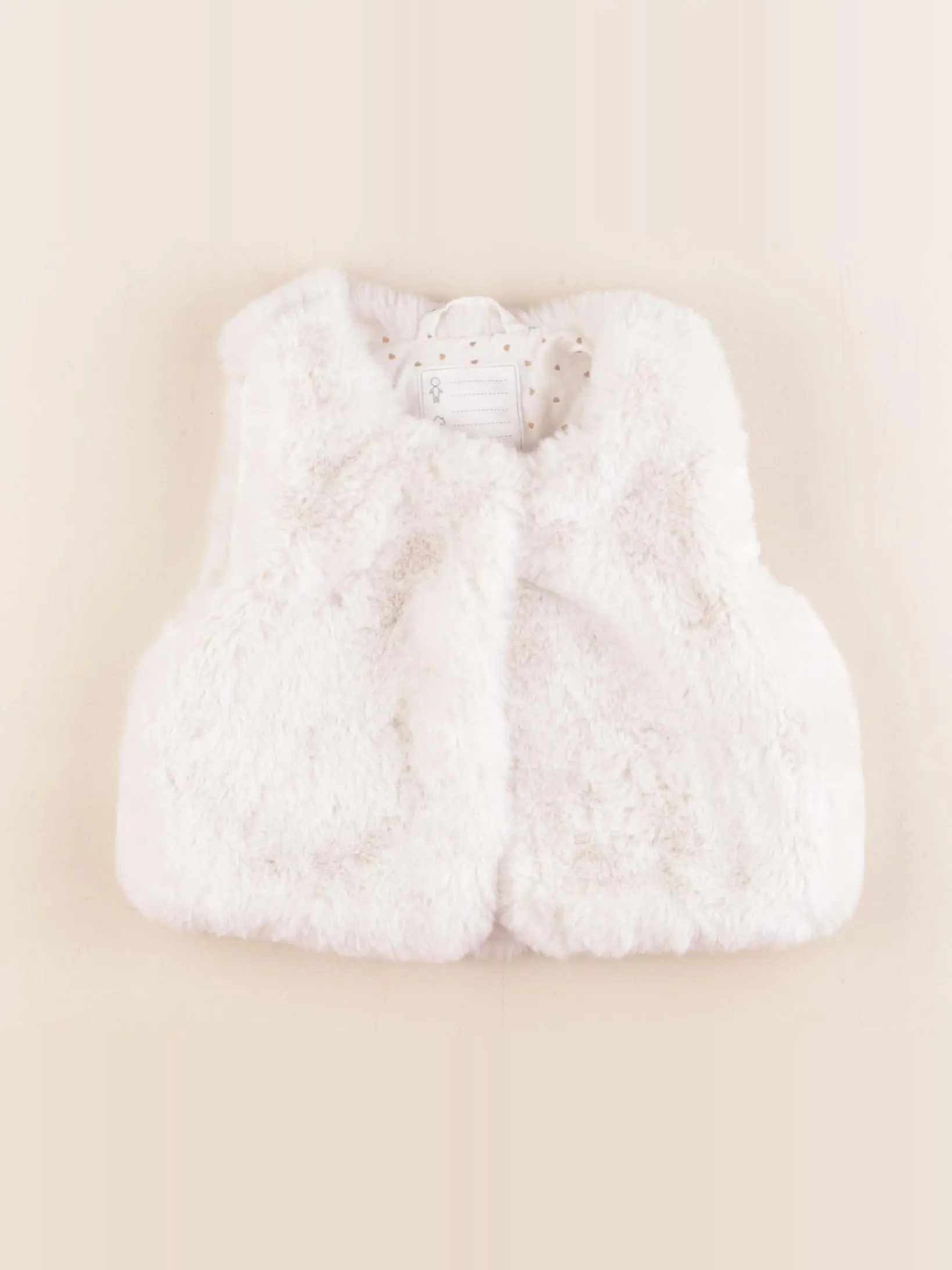 Gilet beige