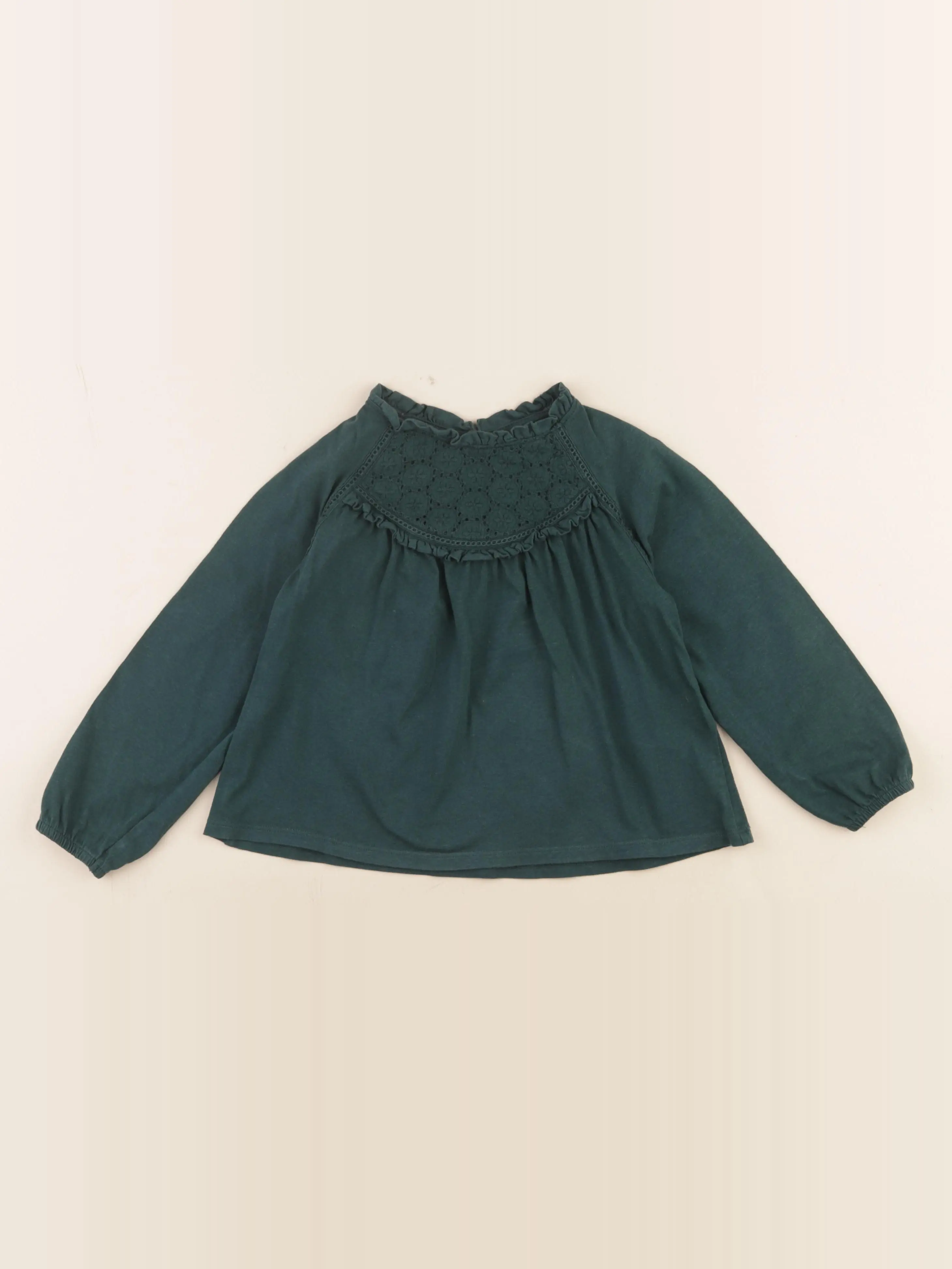 Tee-shirt vert