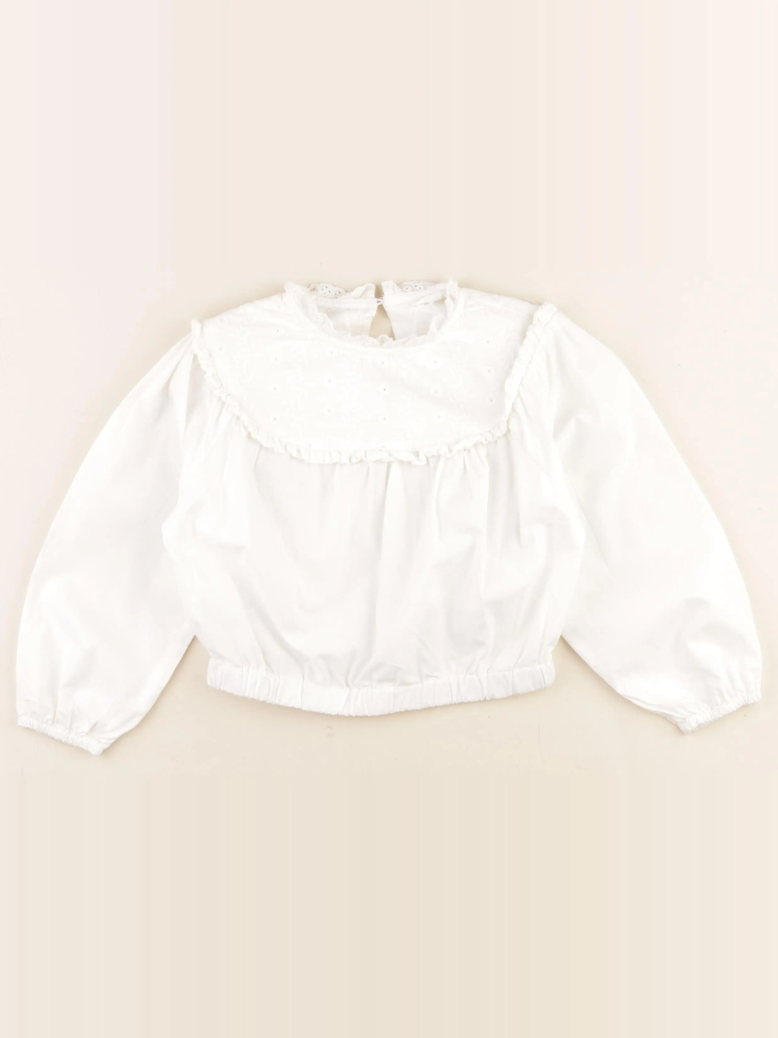 Blouse blanc