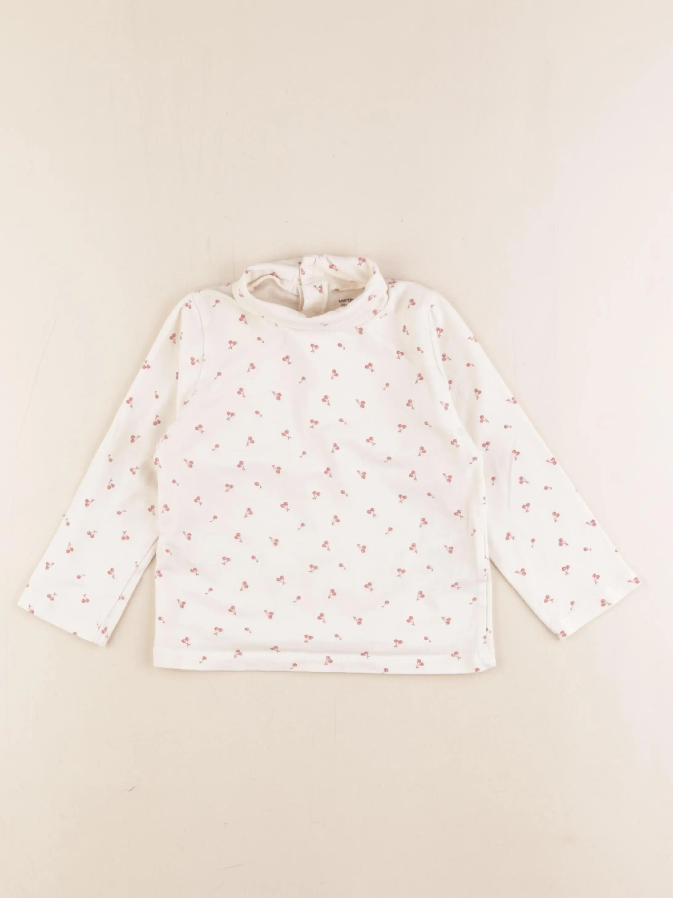 Sous-pull blanc