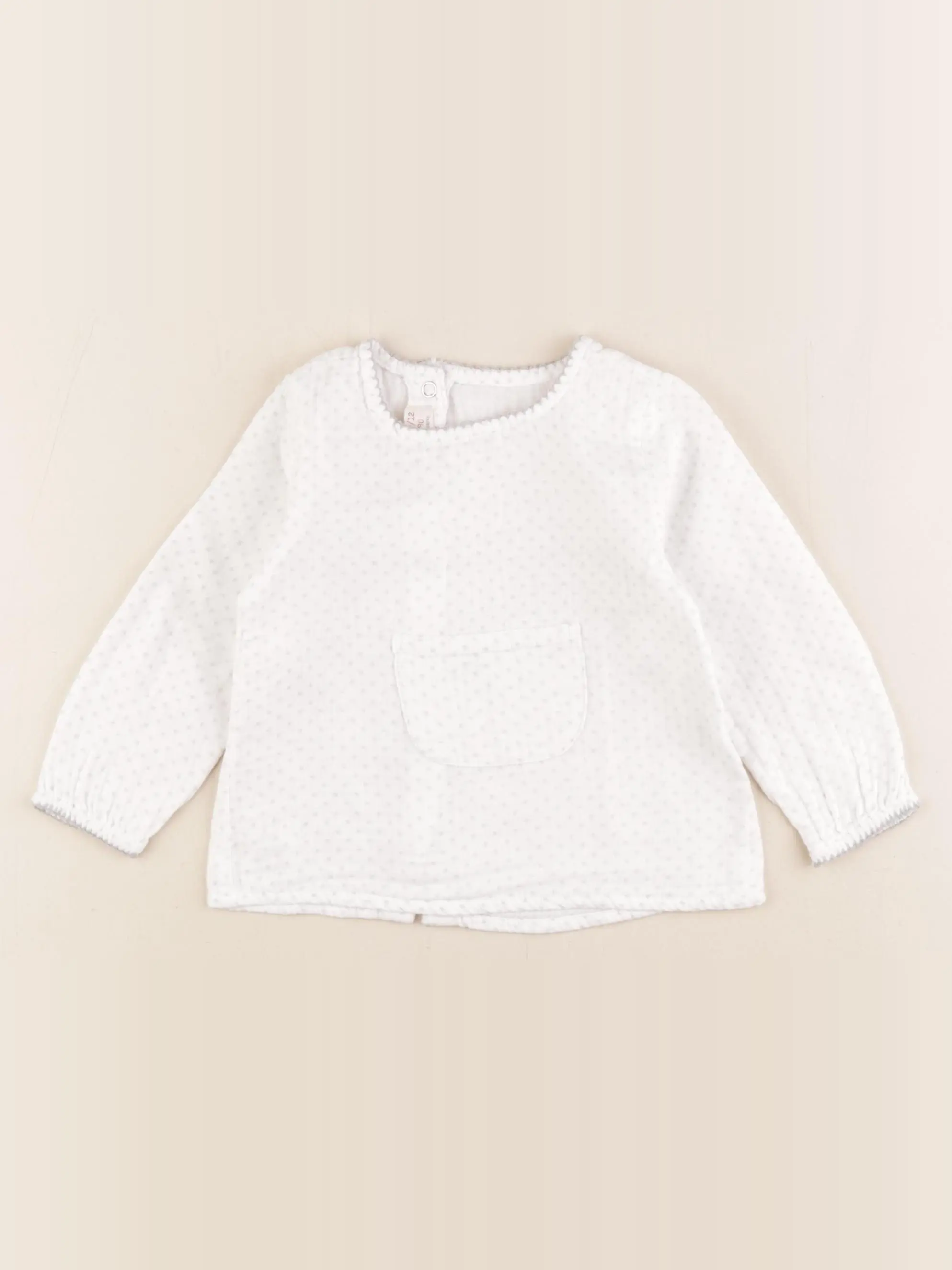 Blouse blanc