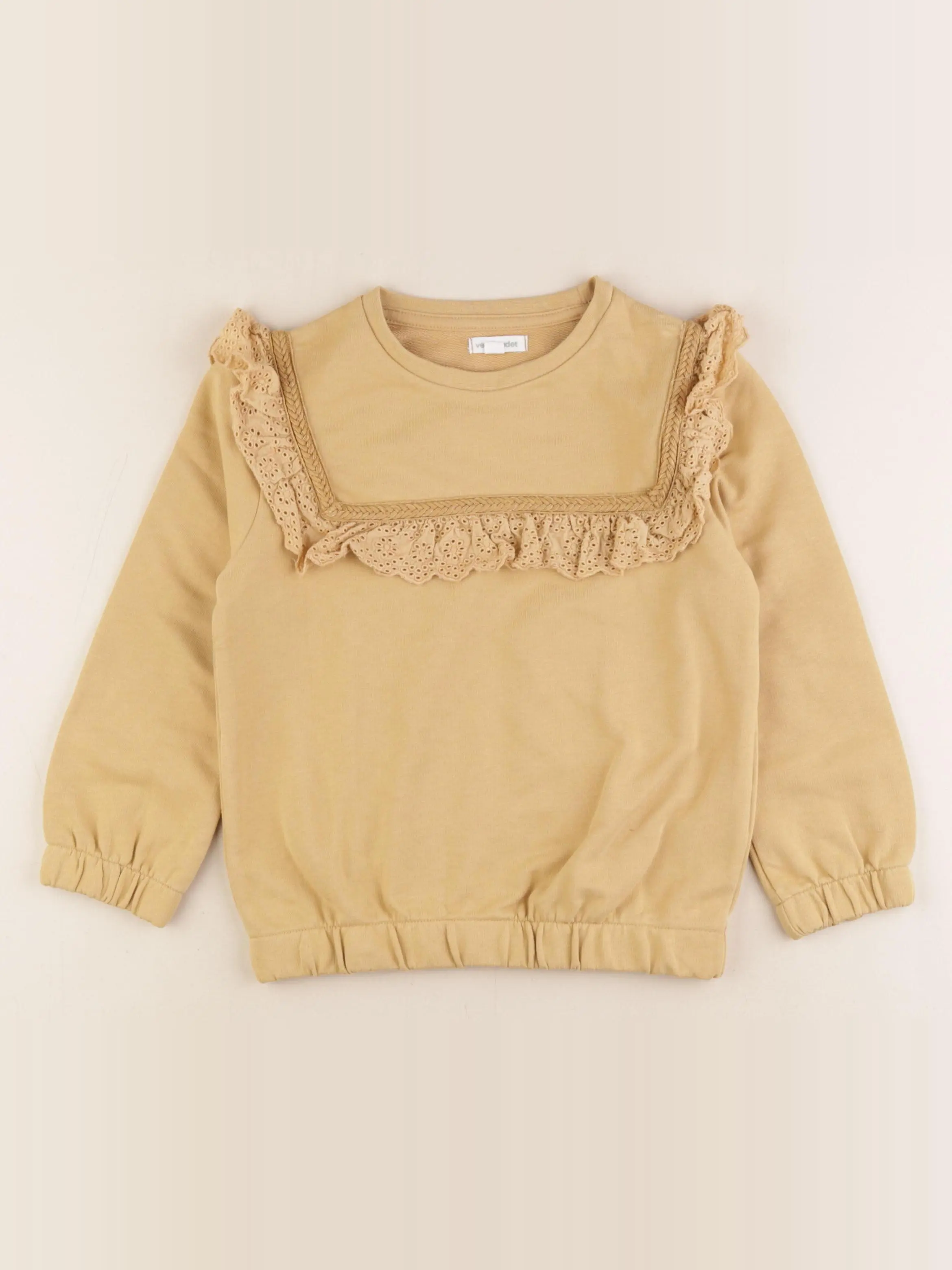 Sweat jaune