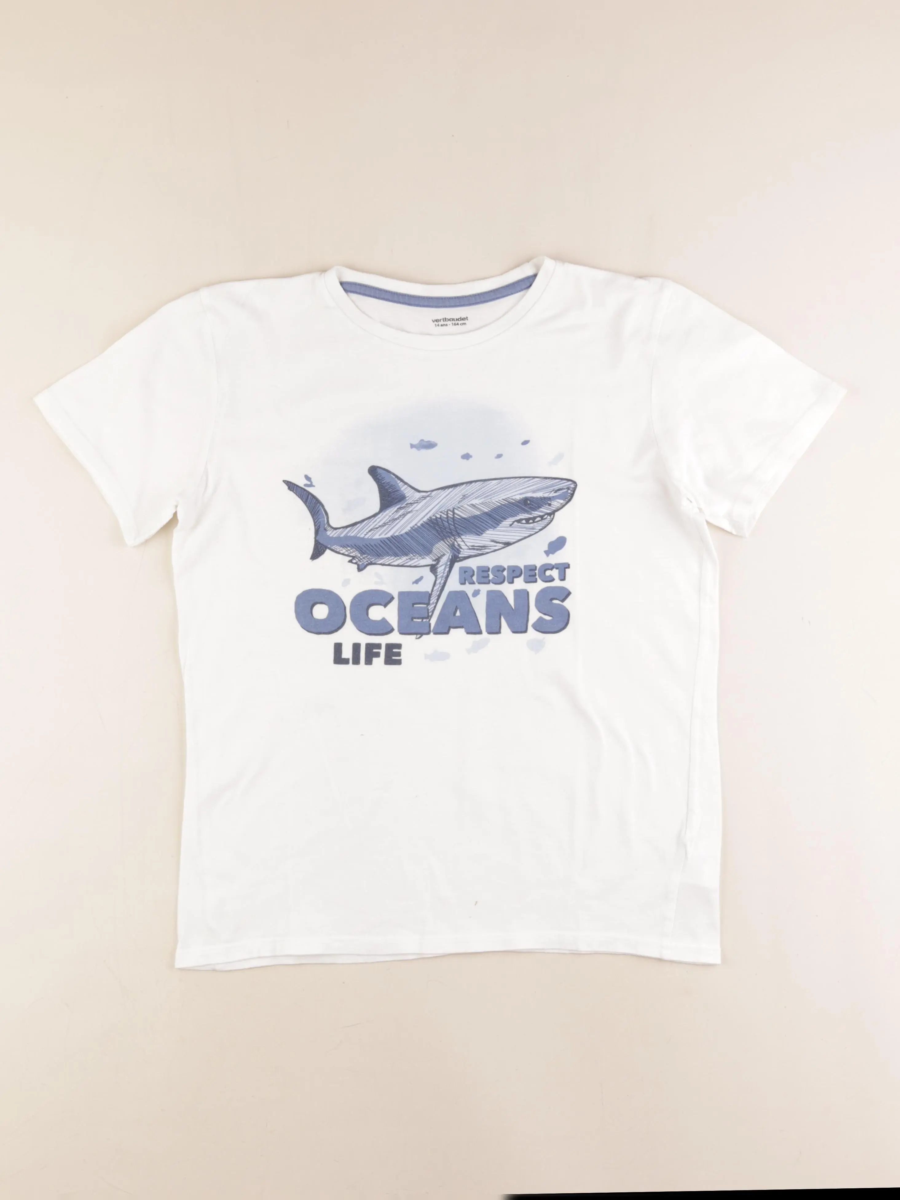 Tee-shirt blanc