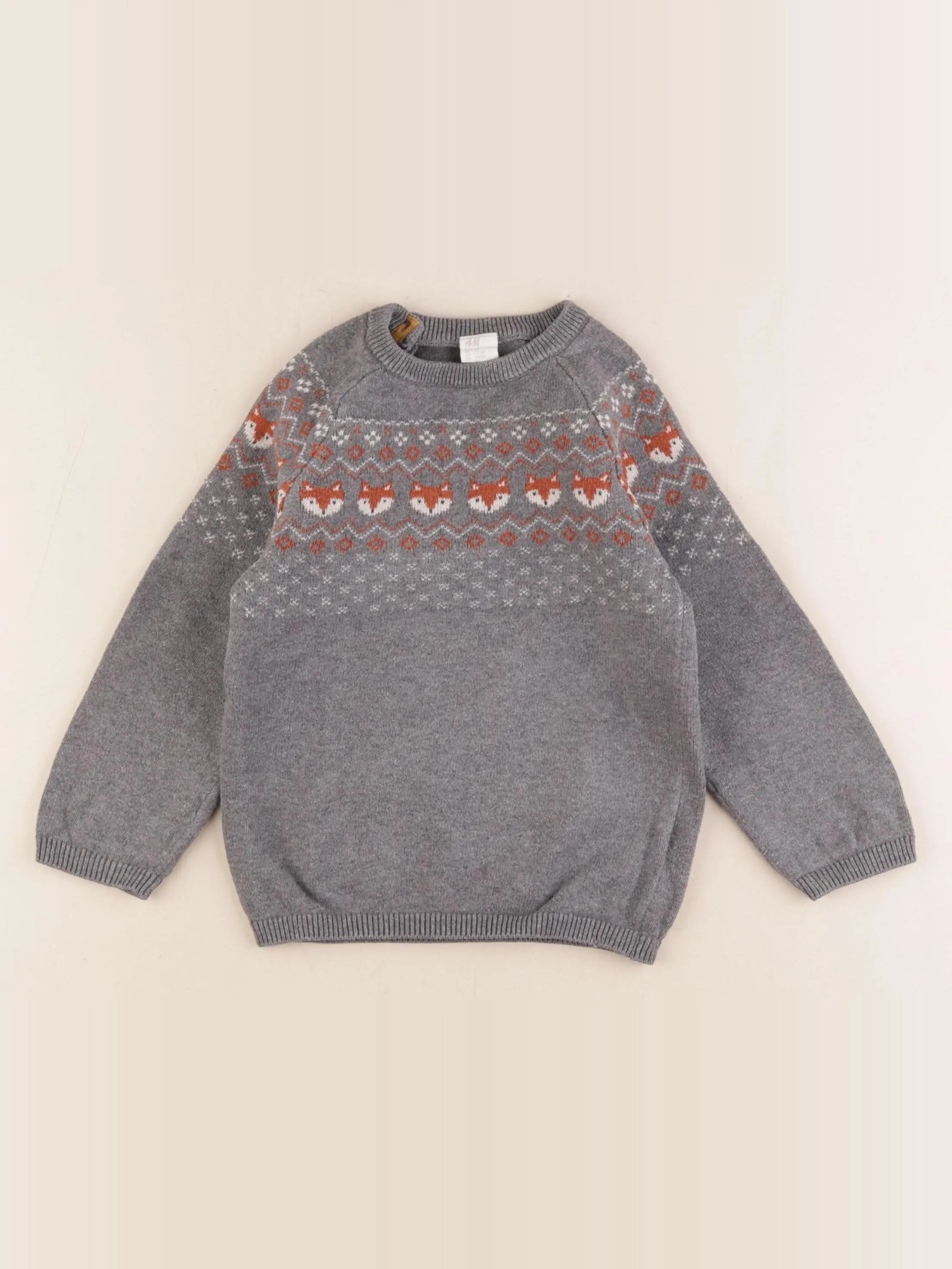 Pull gris