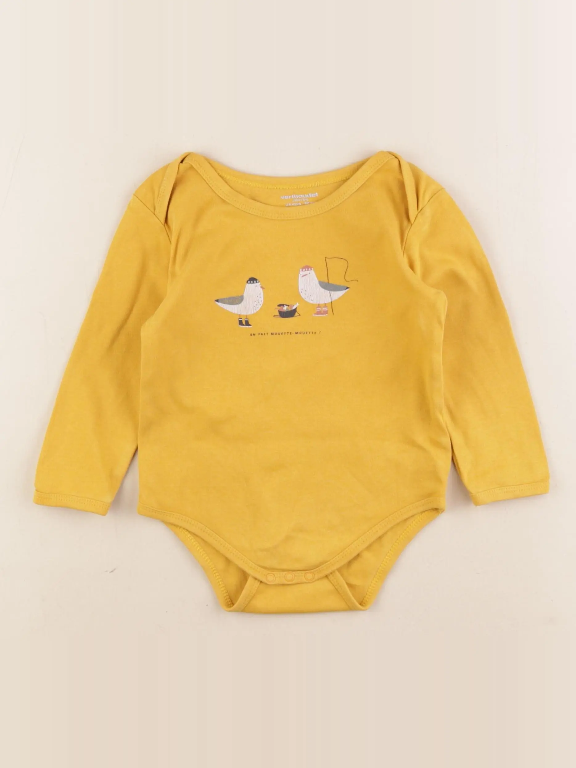 Body jaune