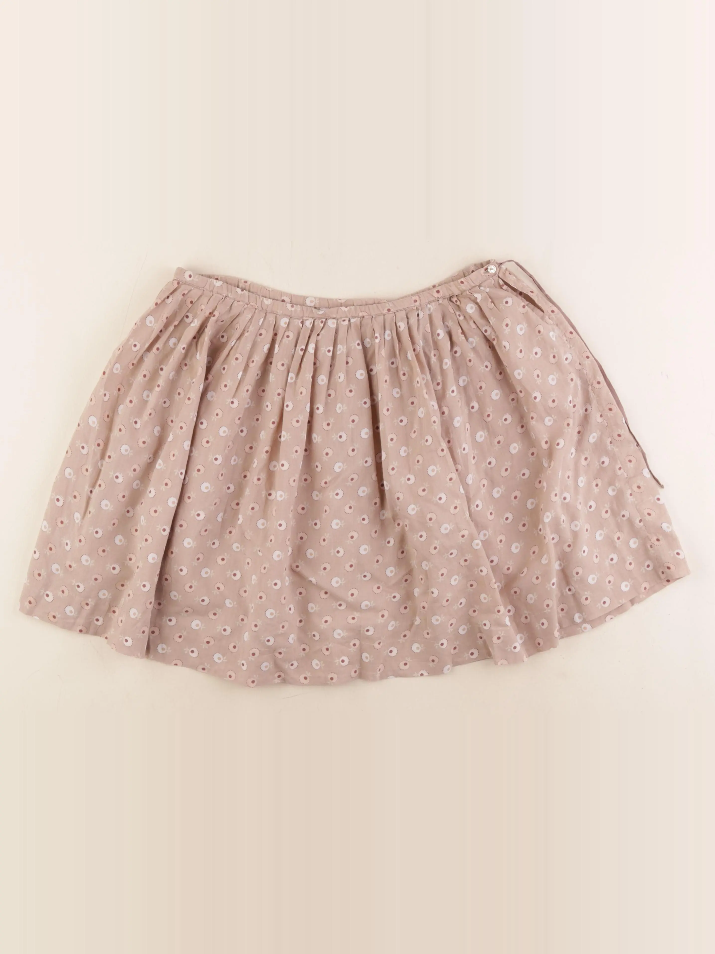 Jupe marron