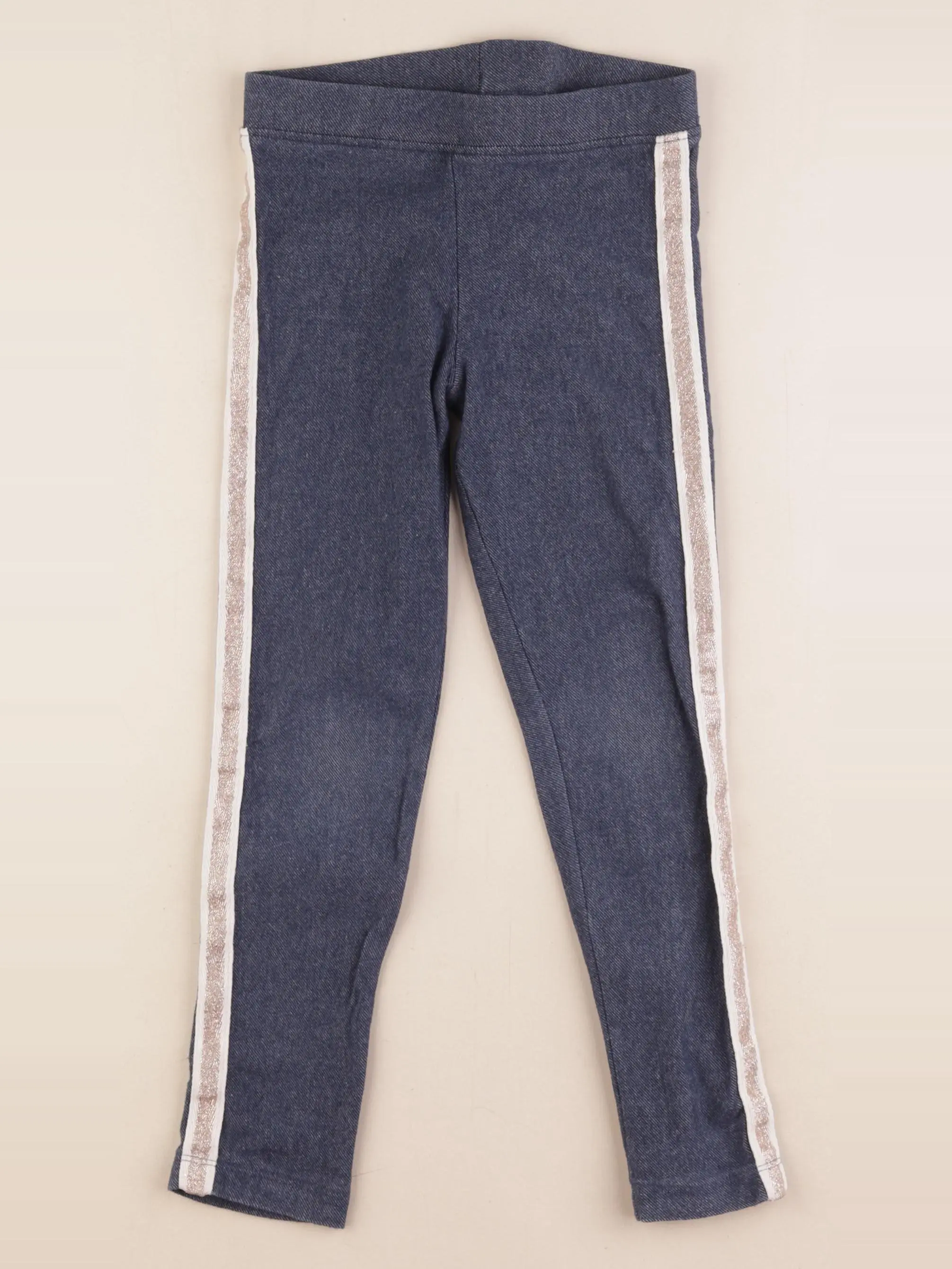 Jegging bleu