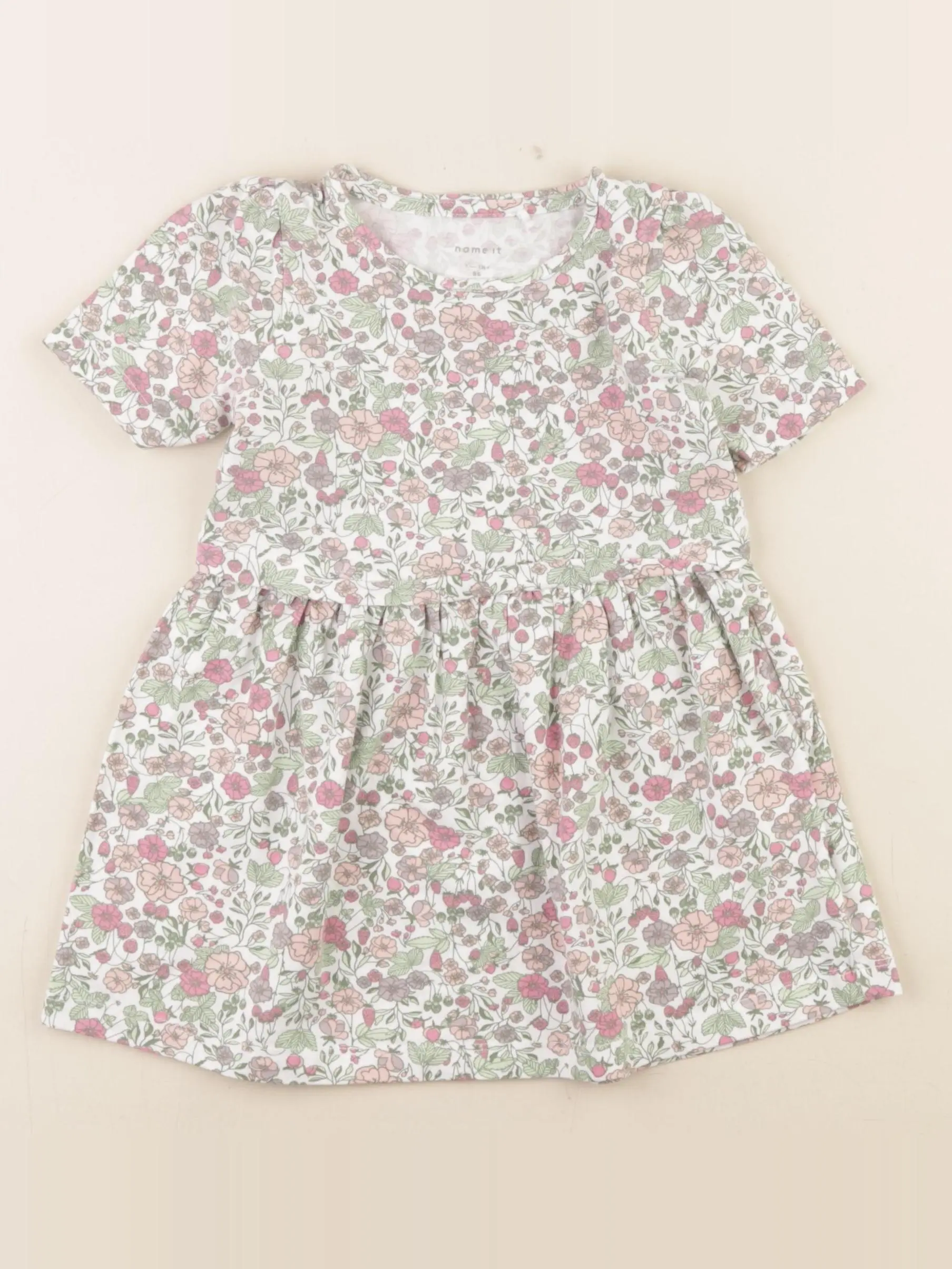 Robe multicolore