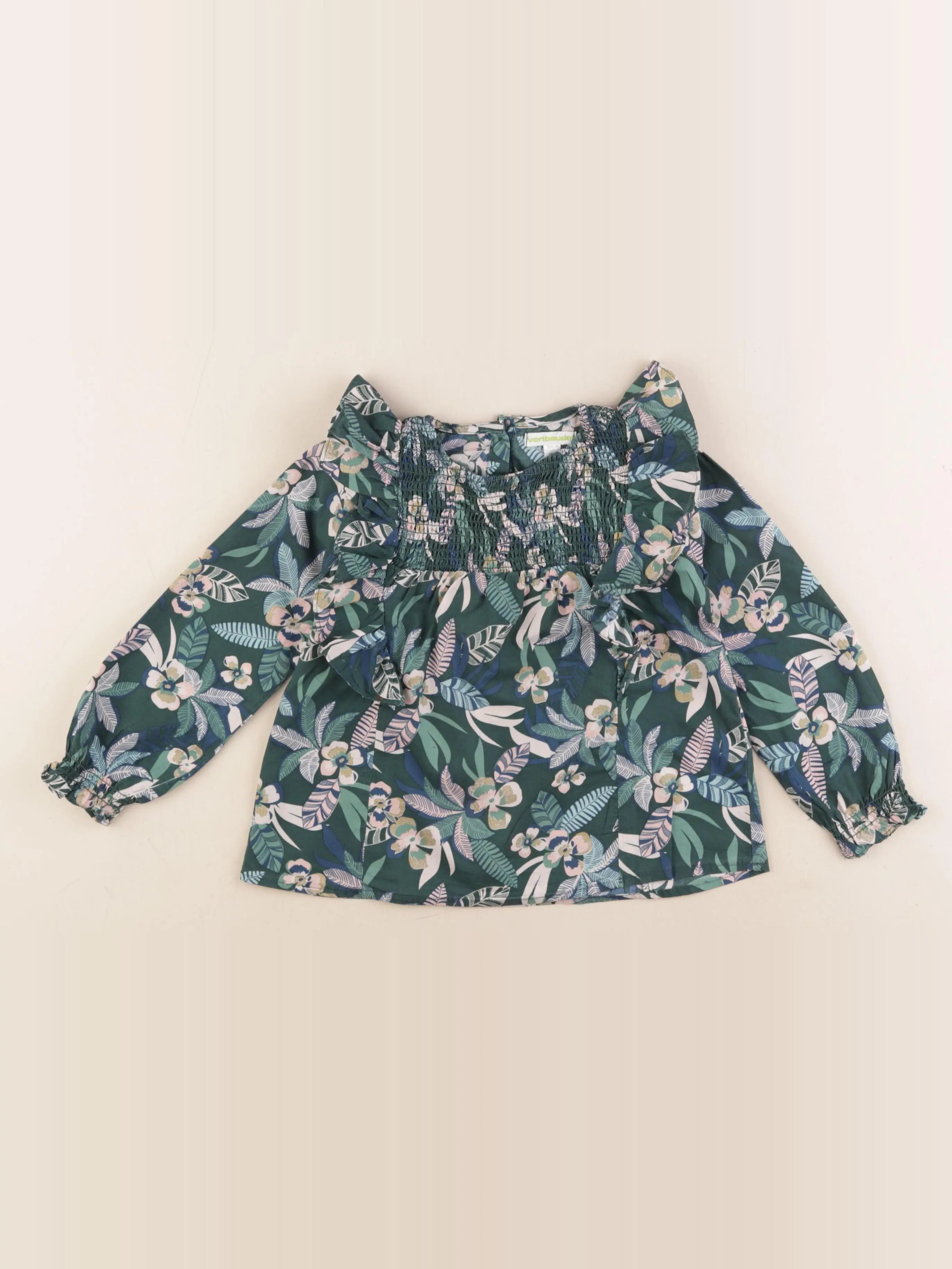 Blouse vert