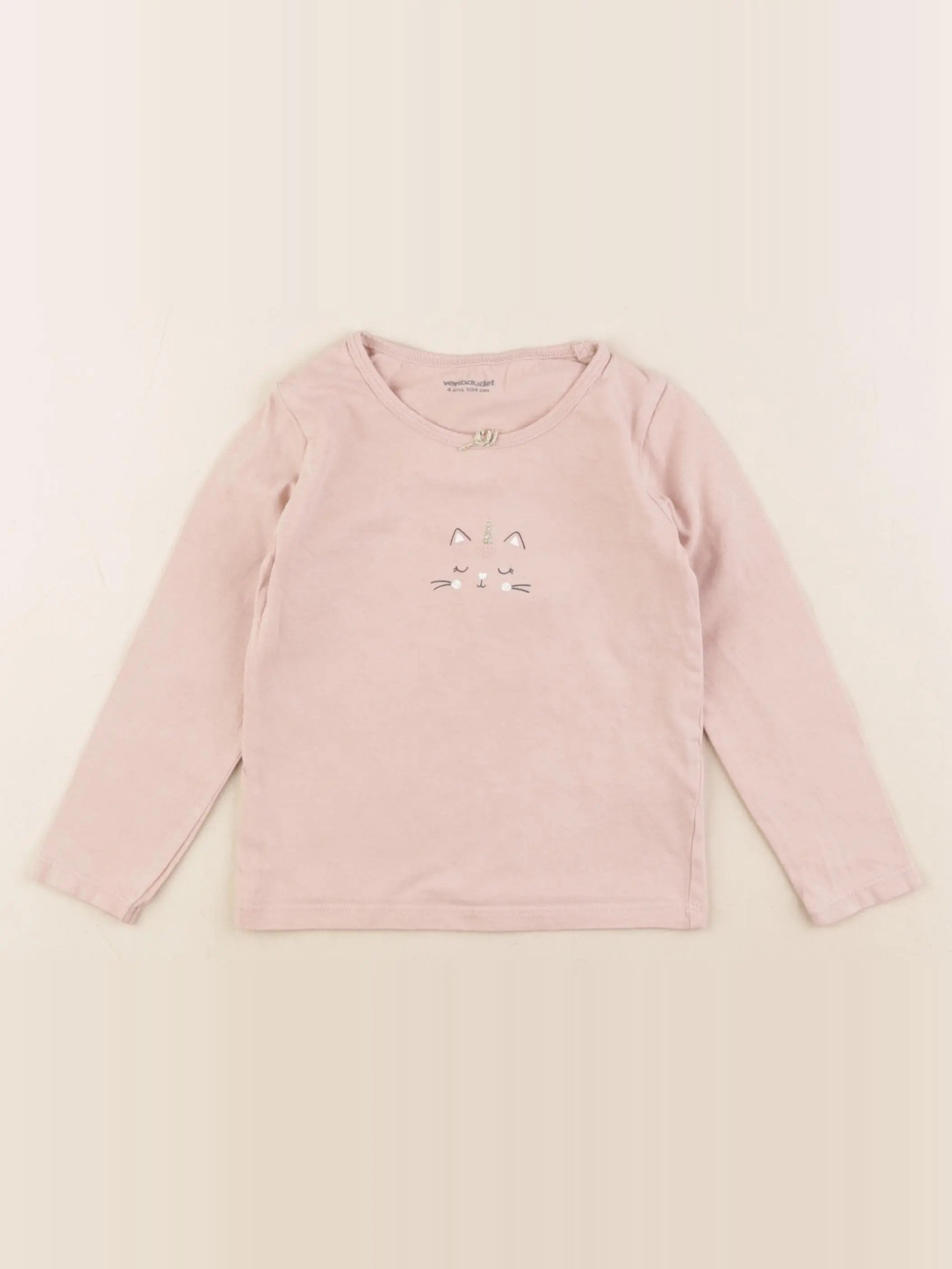 Maillot de corps rose