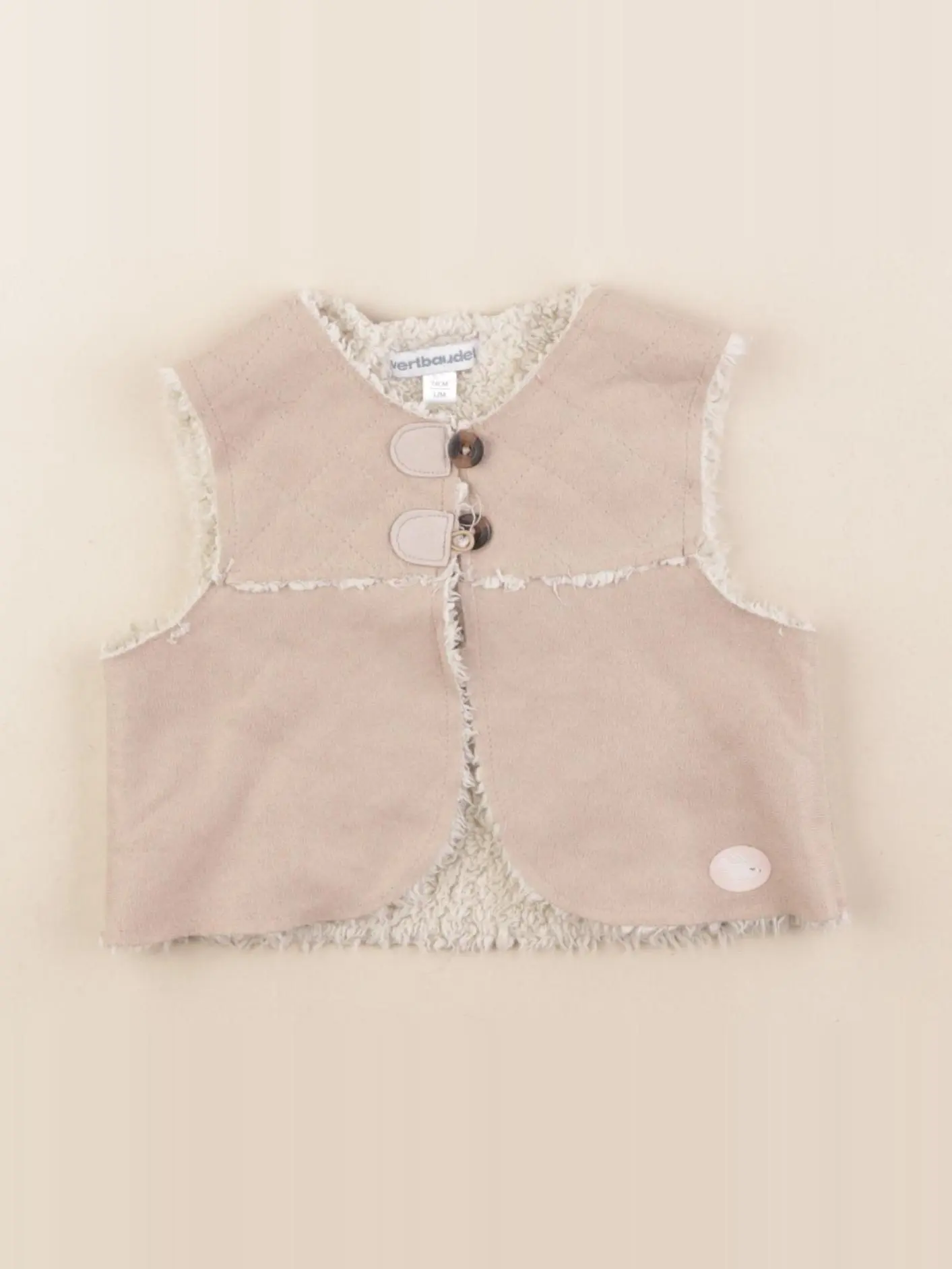 Gilet beige