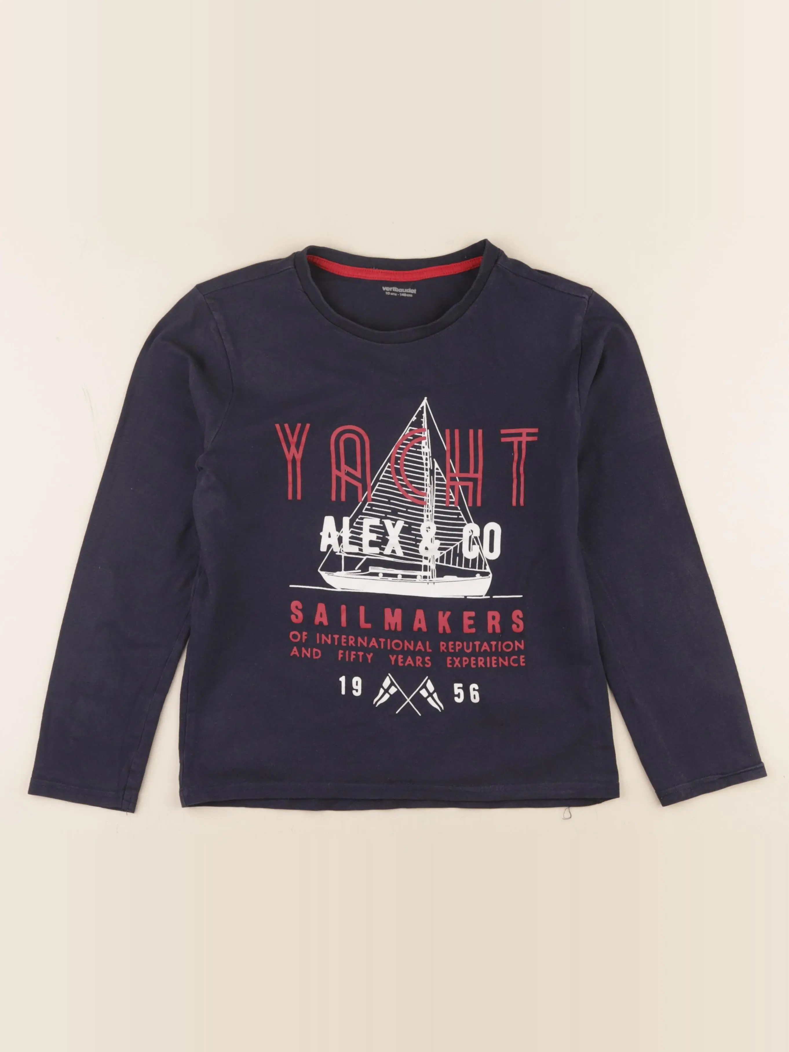Tee-shirt bleu