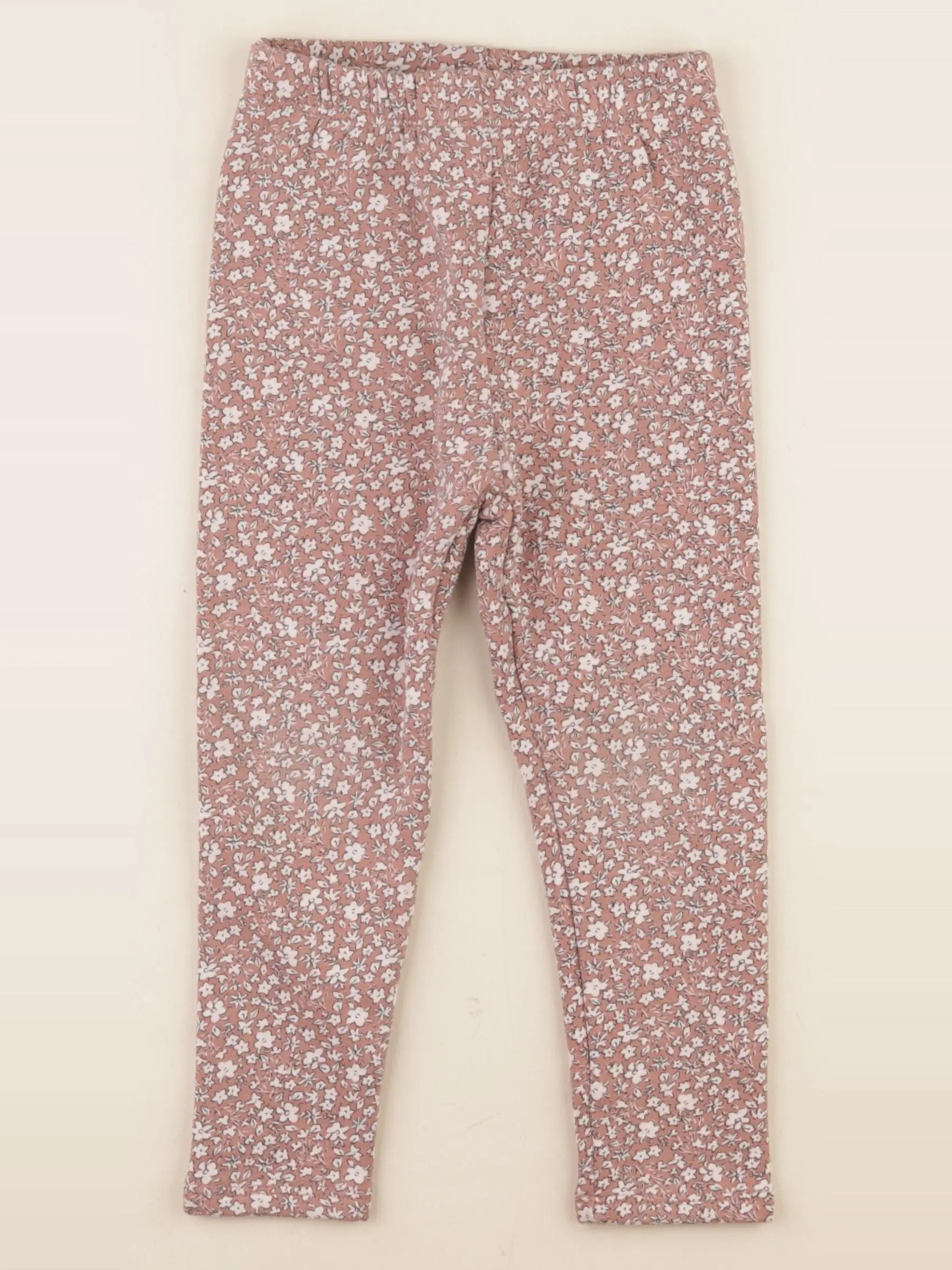 Legging doublé multicolore