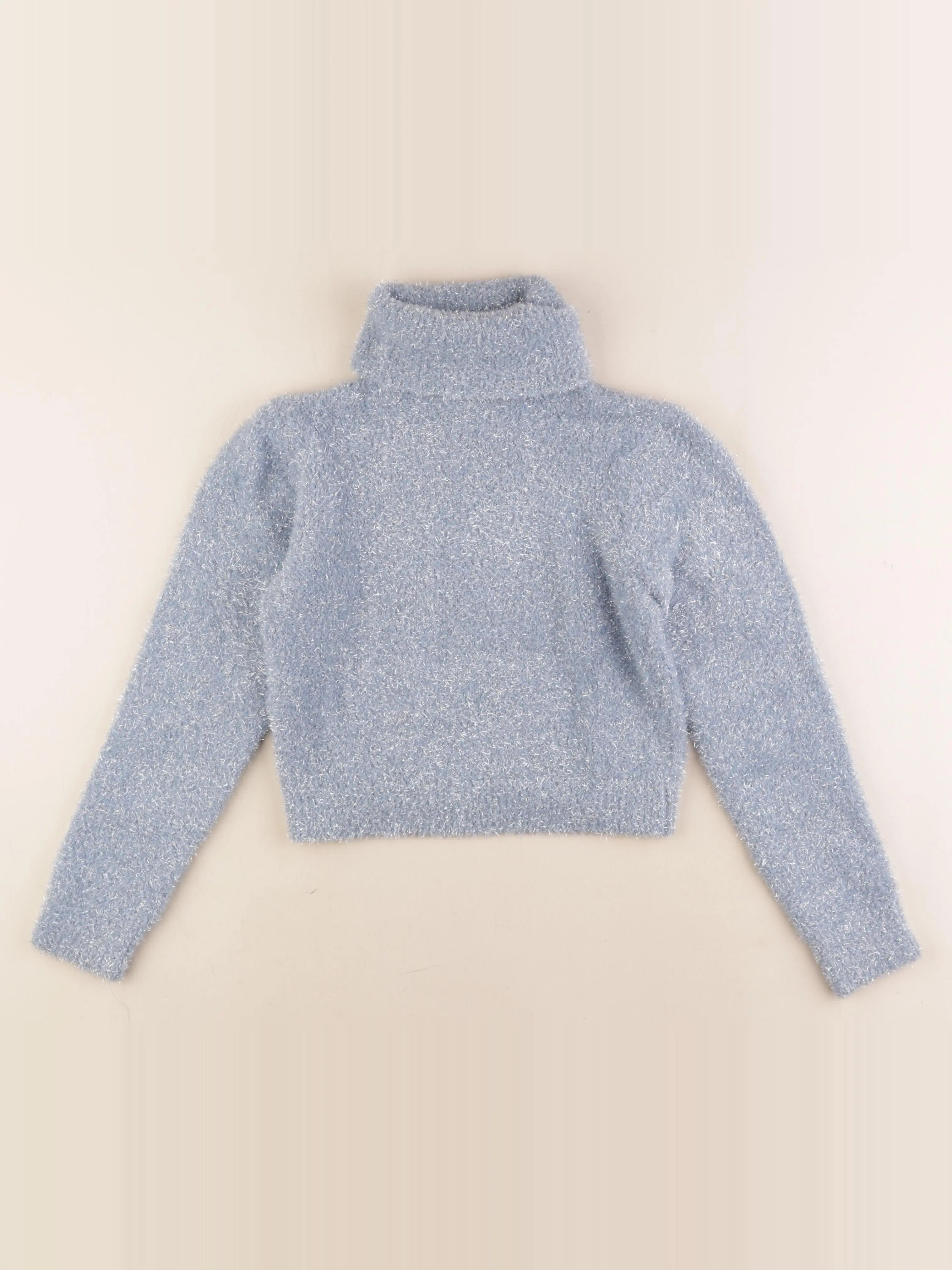 Pull bleu