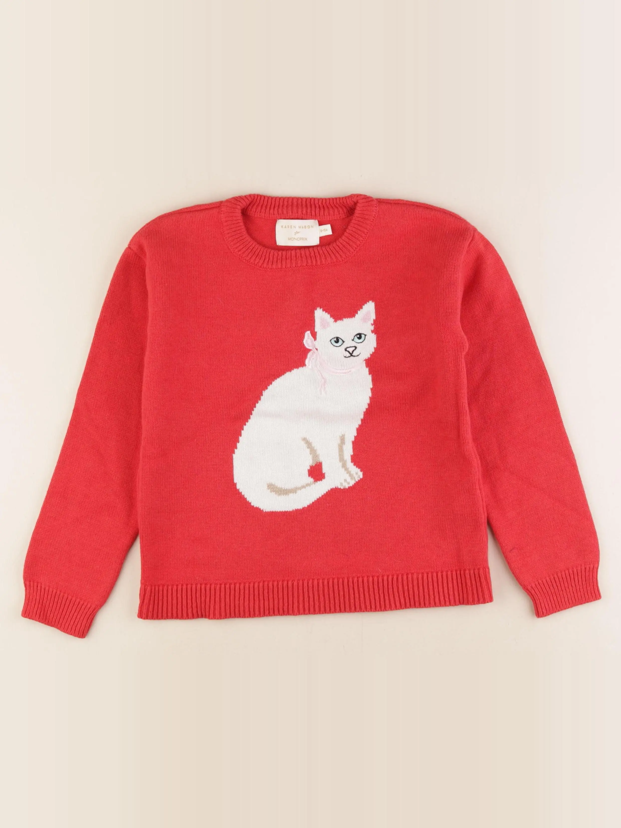 Pull rouge