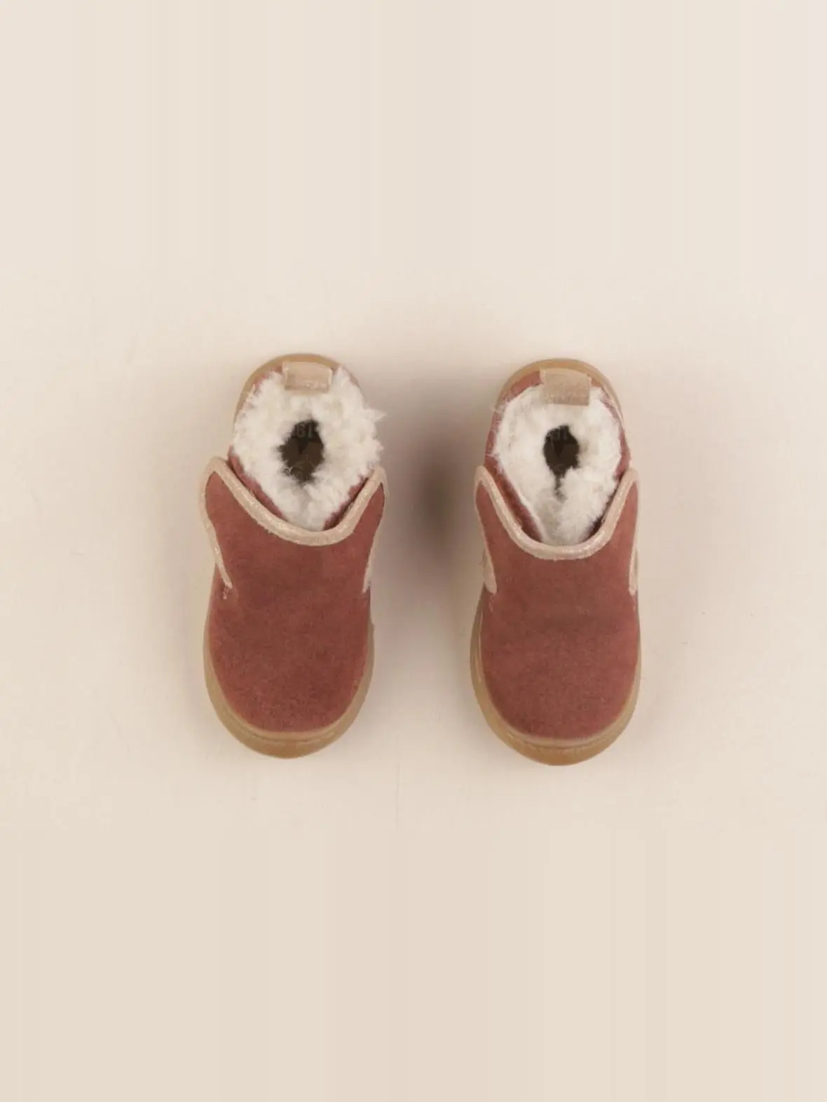 Chaussons marron - Image 2