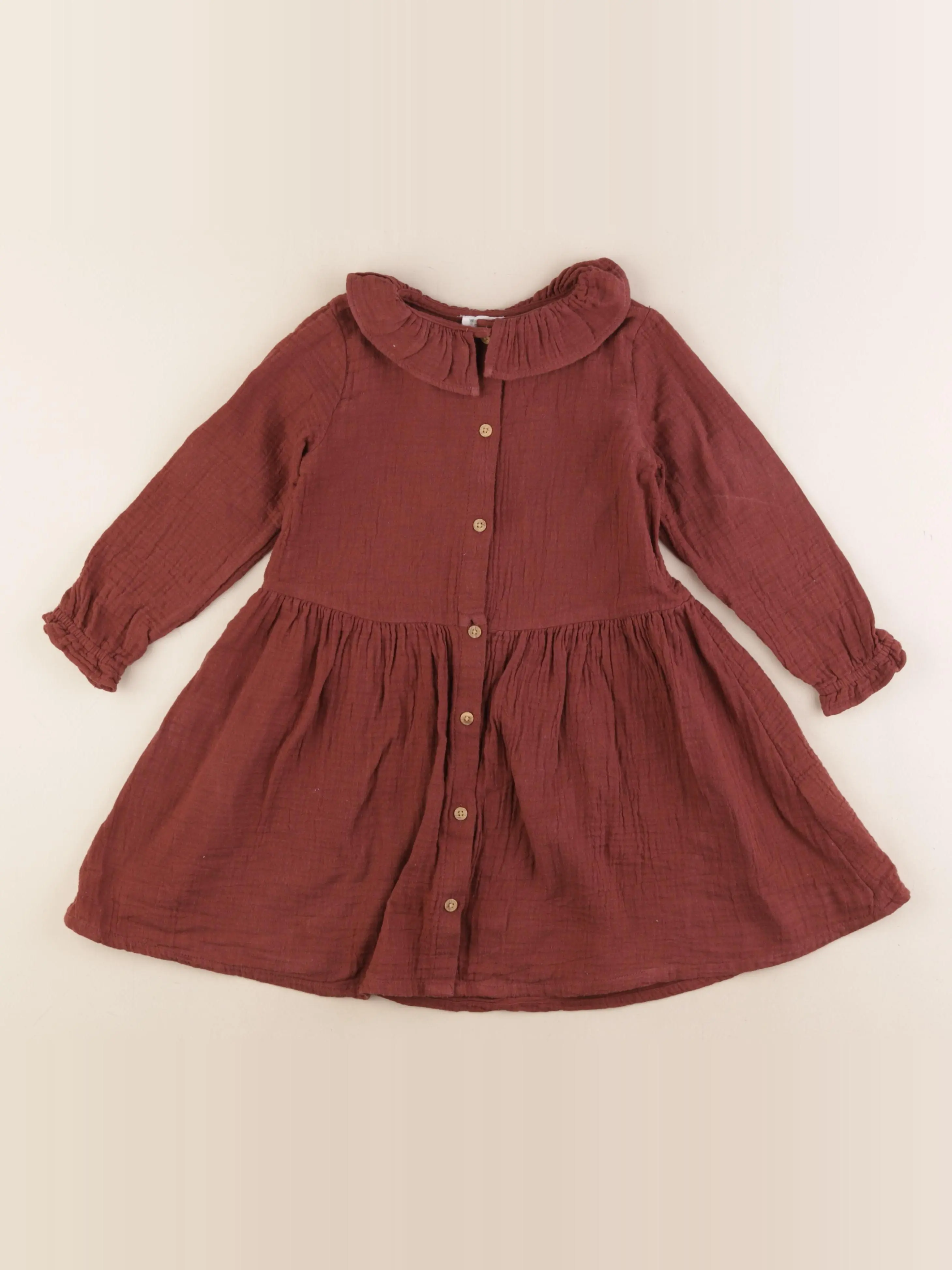 Robe marron
