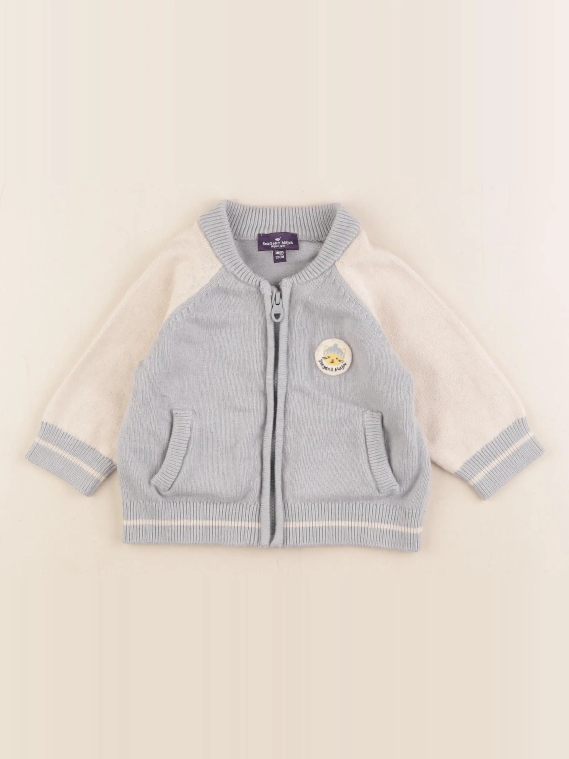 Gilet bleu