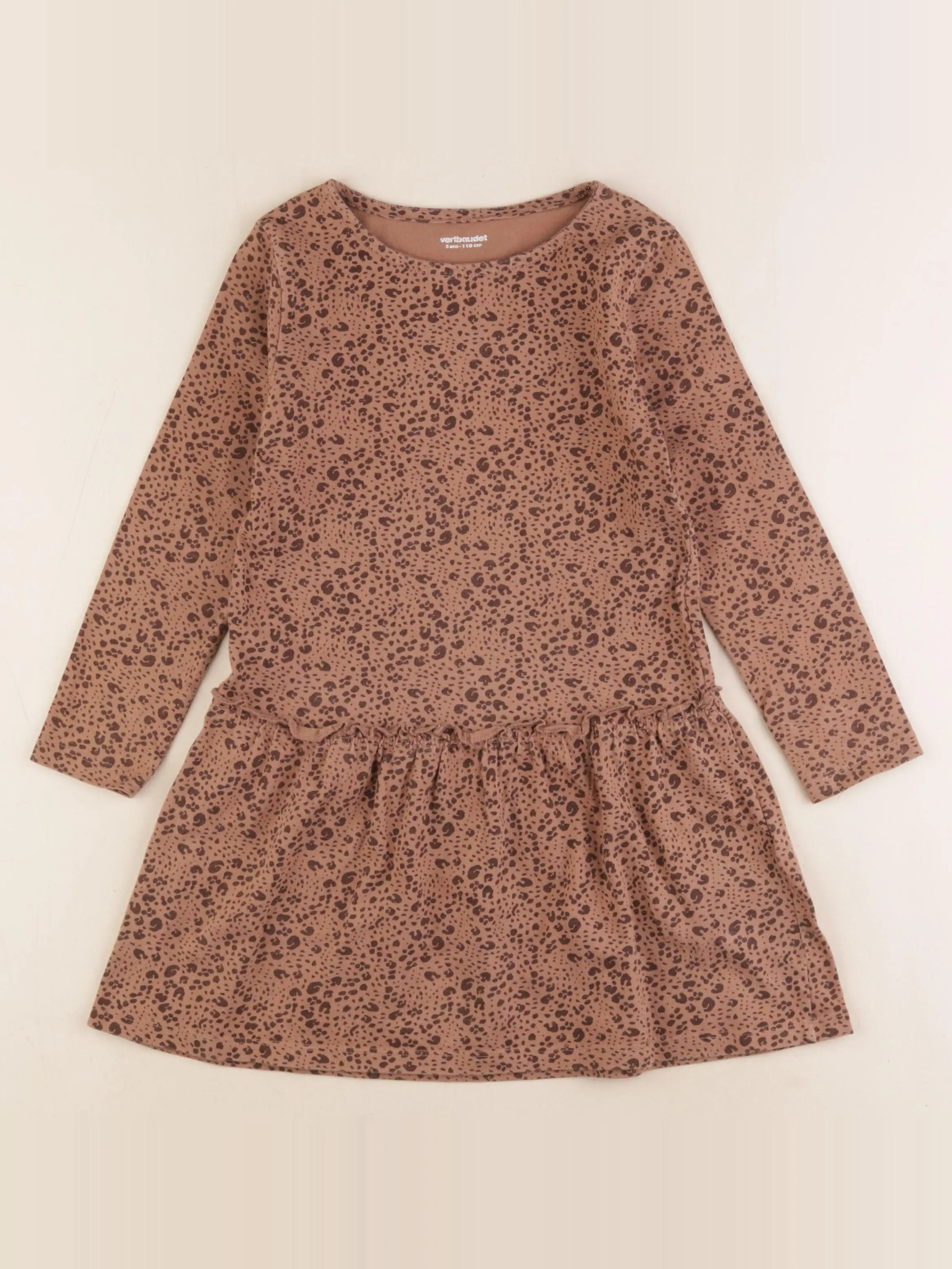 Robe marron