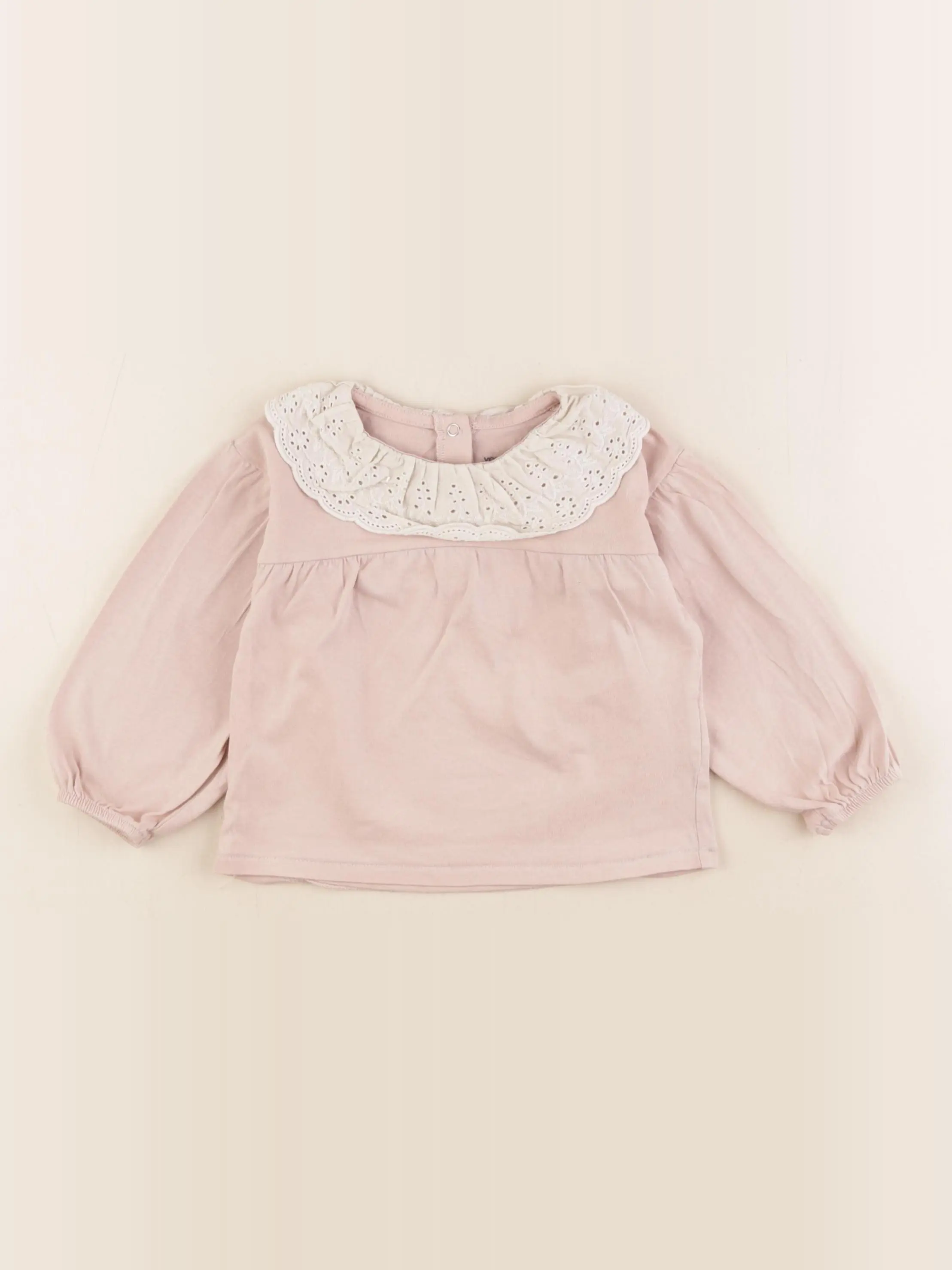 Tee-shirt rose