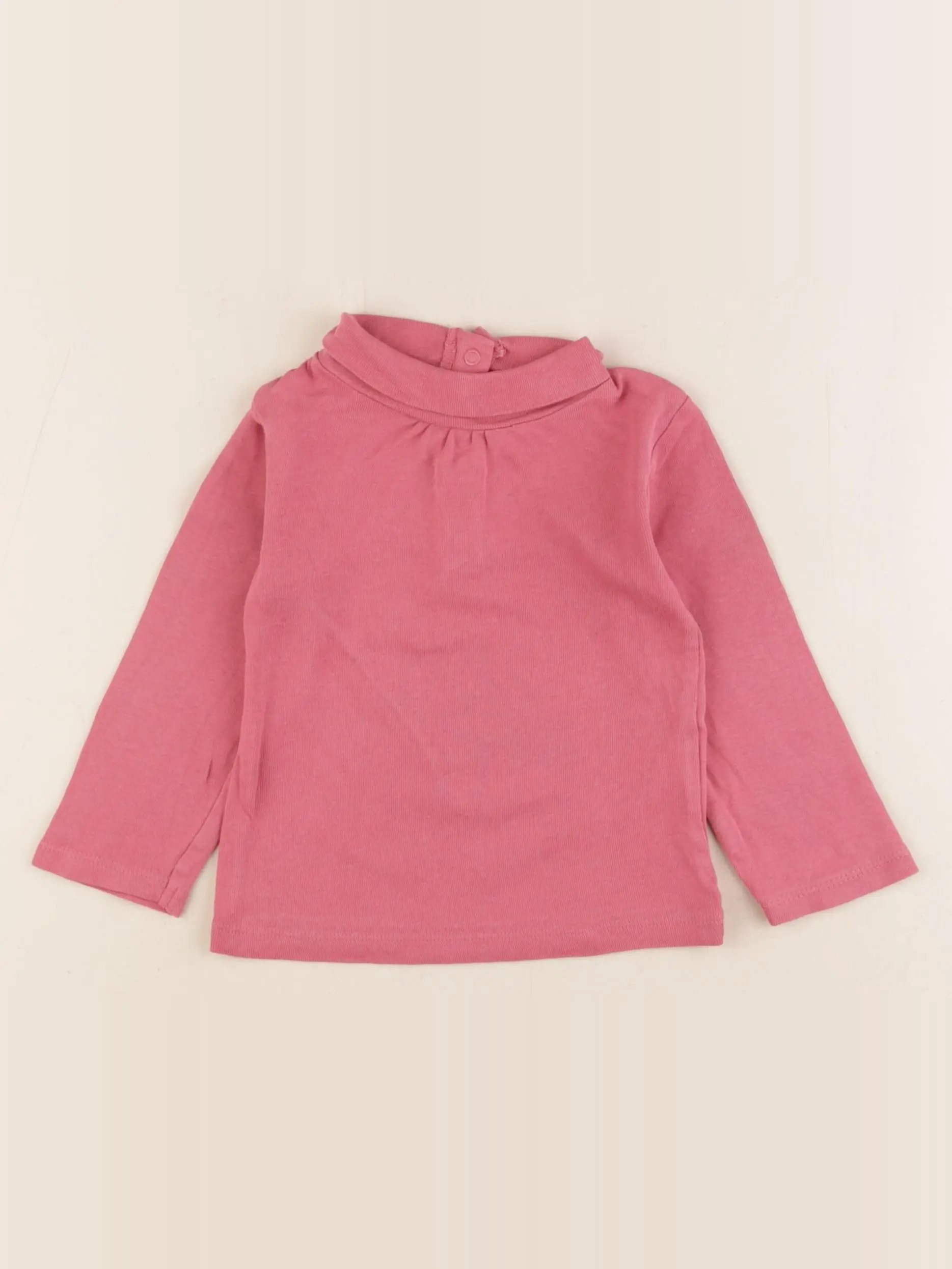Sous-pull rose
