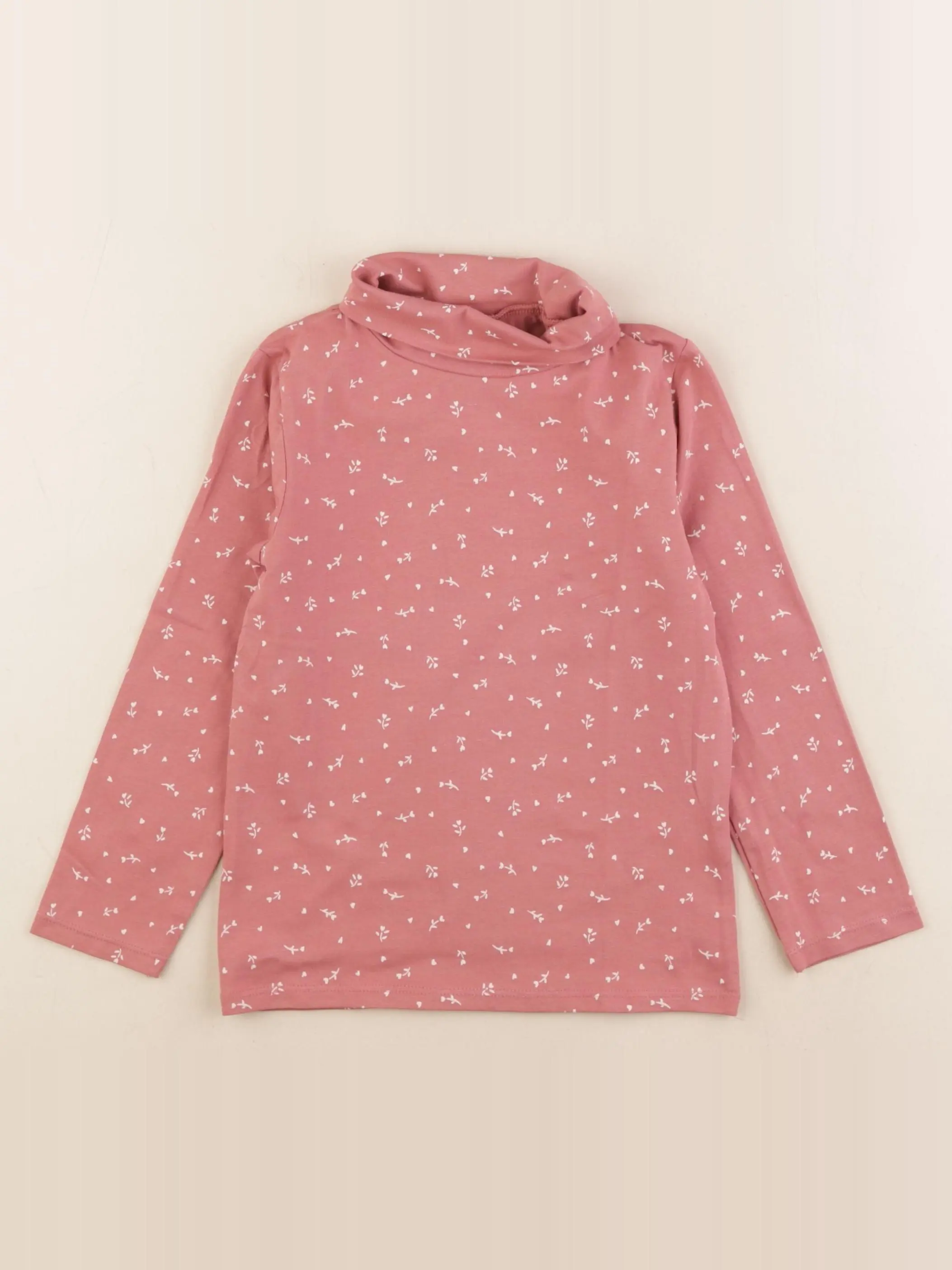 Sous-pull rose