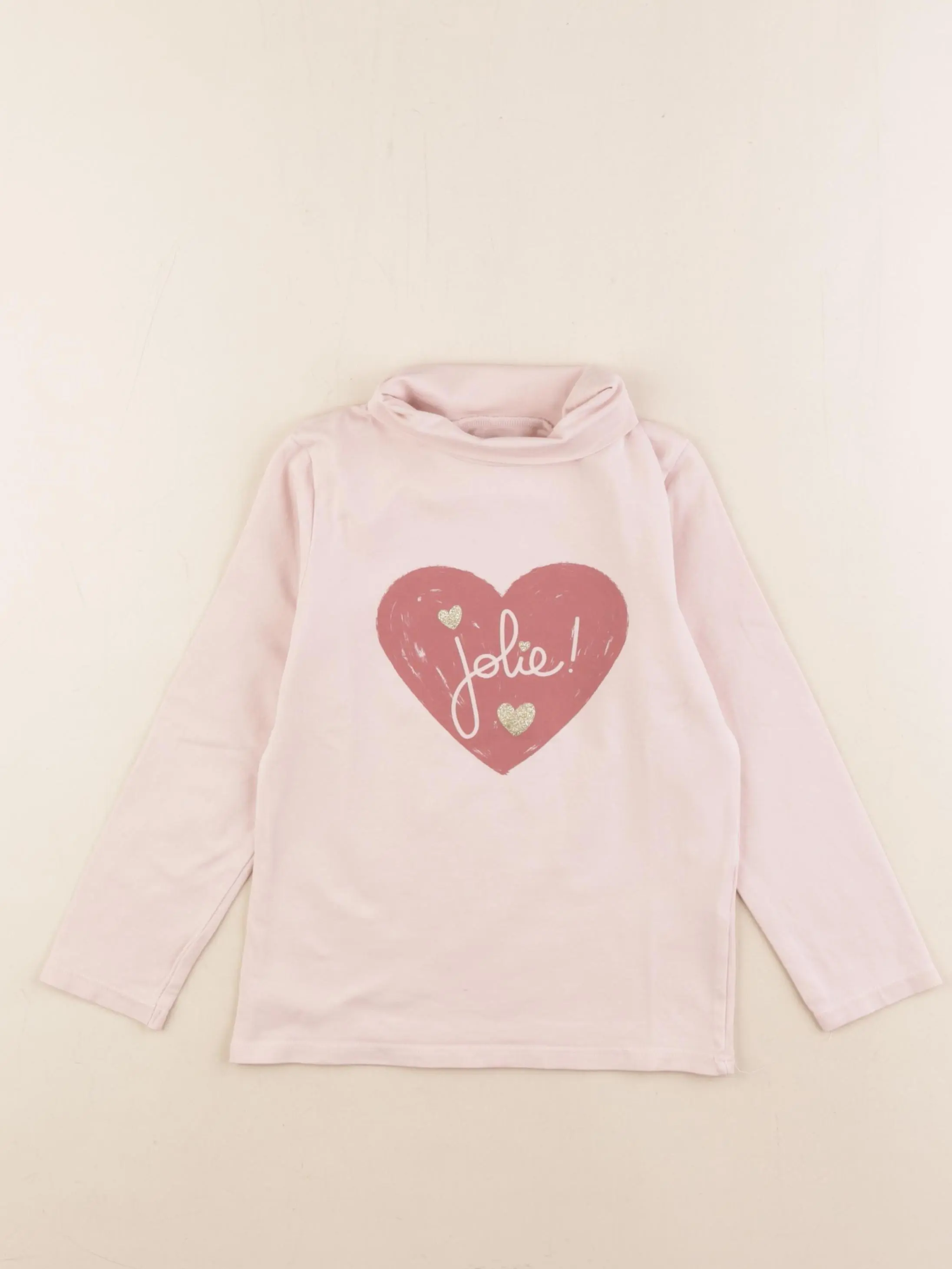 Sous-pull rose
